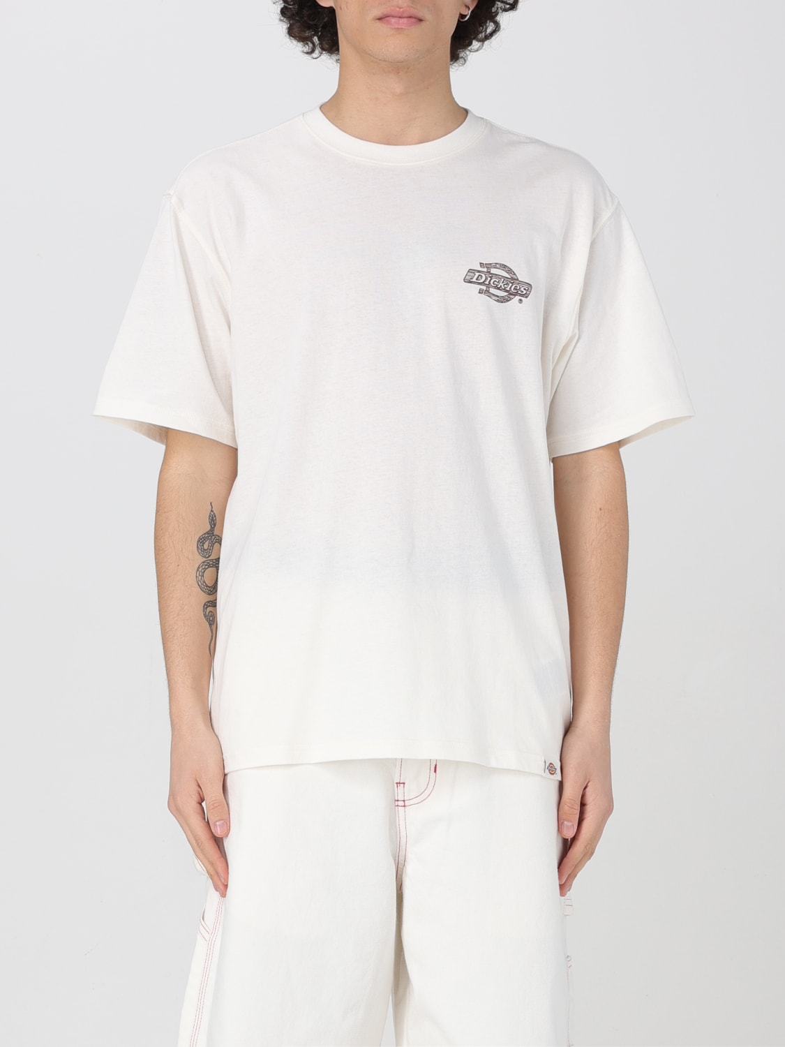 DICKIES T-SHIRT: T-shirt men Dickies, White - Img 1