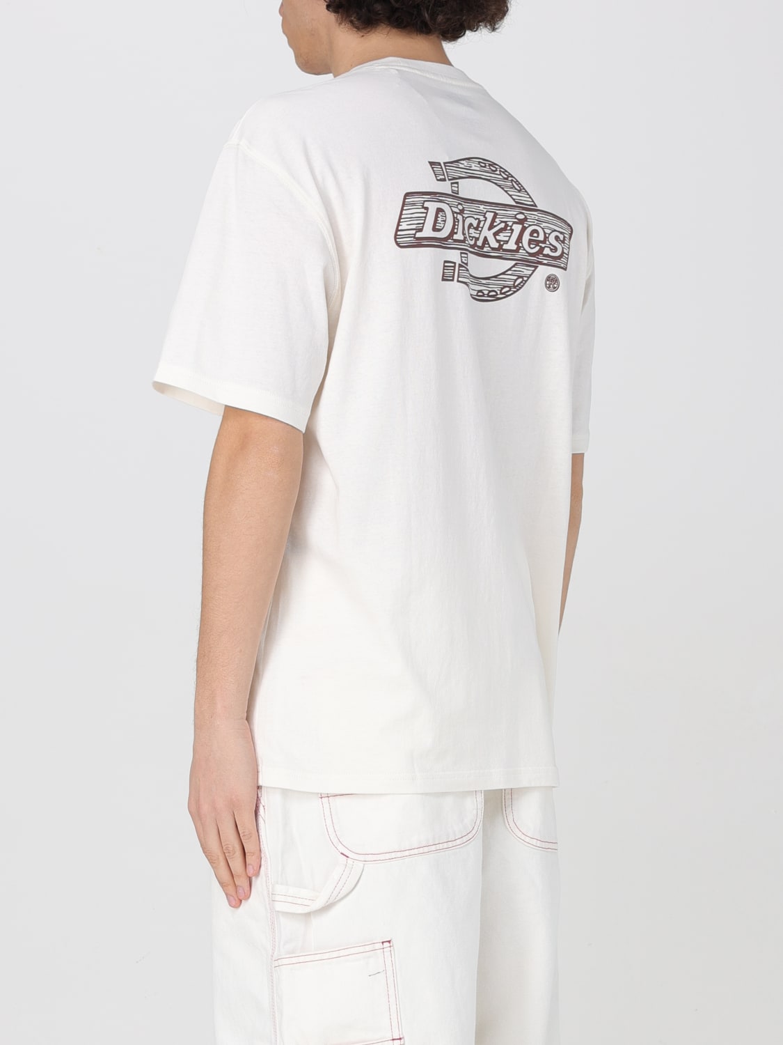DICKIES T-SHIRT: T-shirt men Dickies, White - Img 3