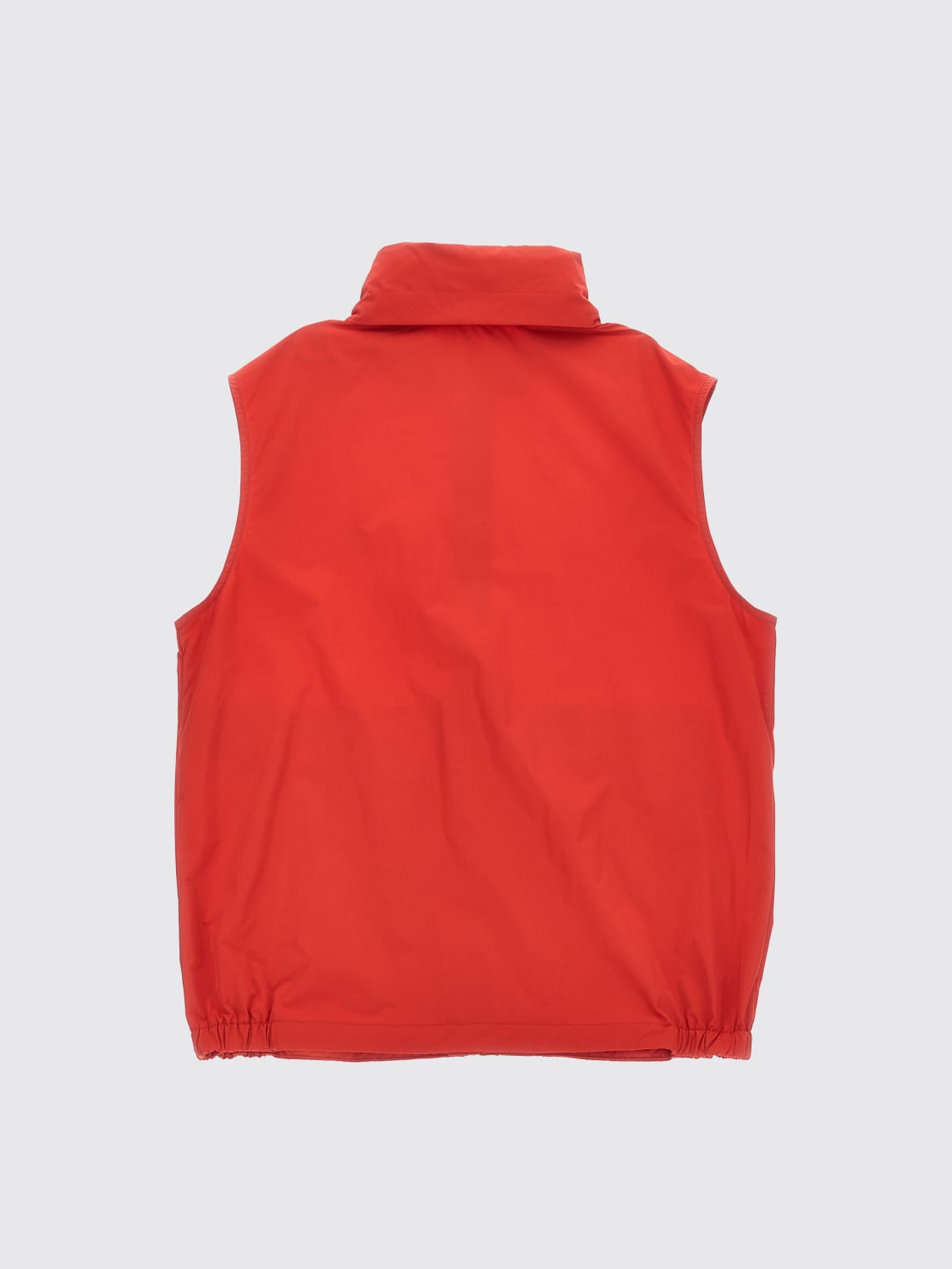 MONCLER WAISTCOAT: Sweater kids Moncler, Red - Img 2