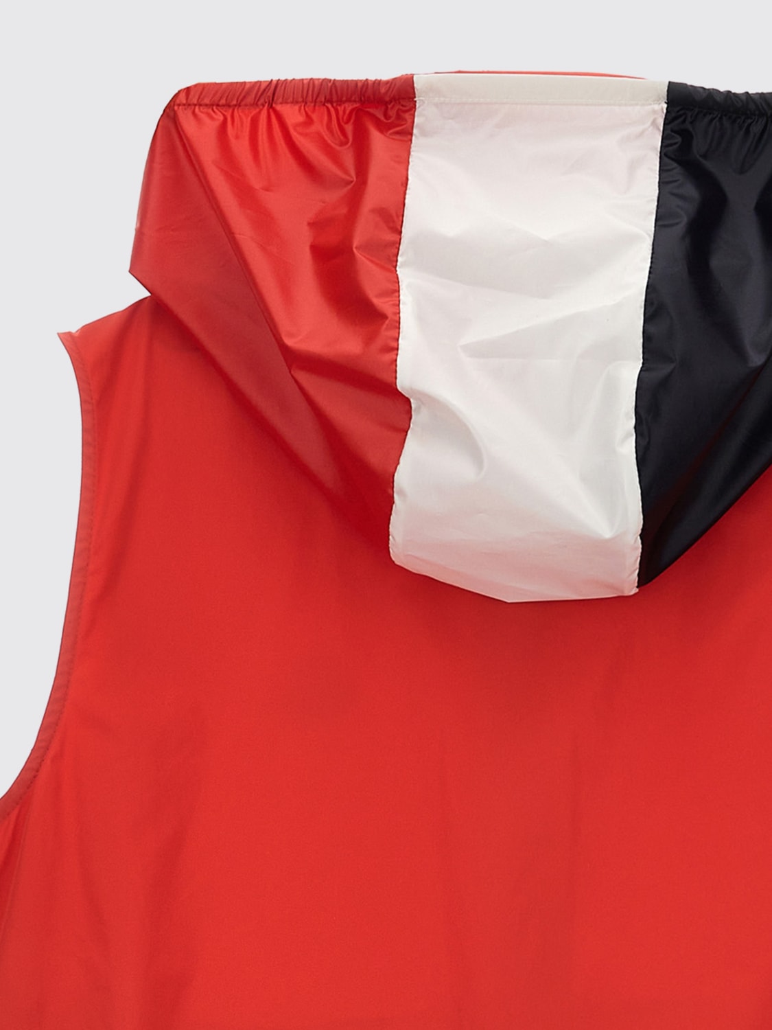 MONCLER WAISTCOAT: Sweater kids Moncler, Red - Img 3