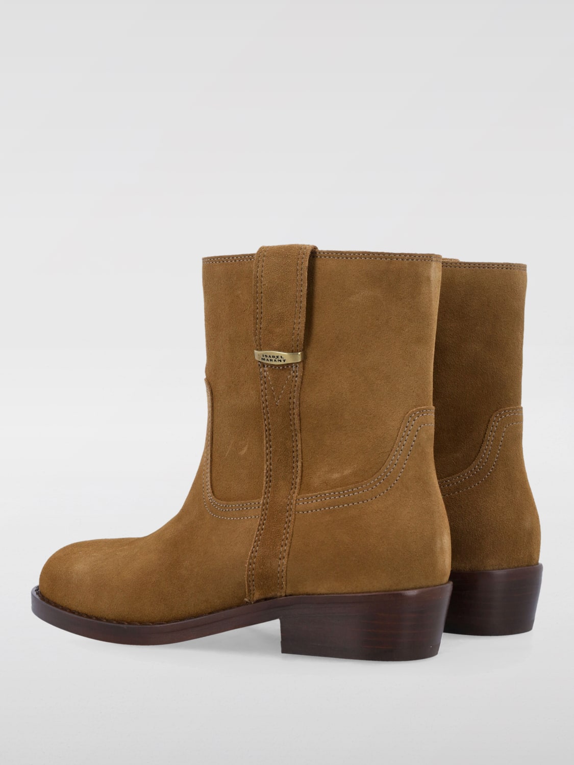 ブーツその他 ISABEL MARANT Woman Boots Camel BO0195FAC1A23S 67SA LYLIE BOOTS Woman sepia | ISABEL MARANT Official online store
