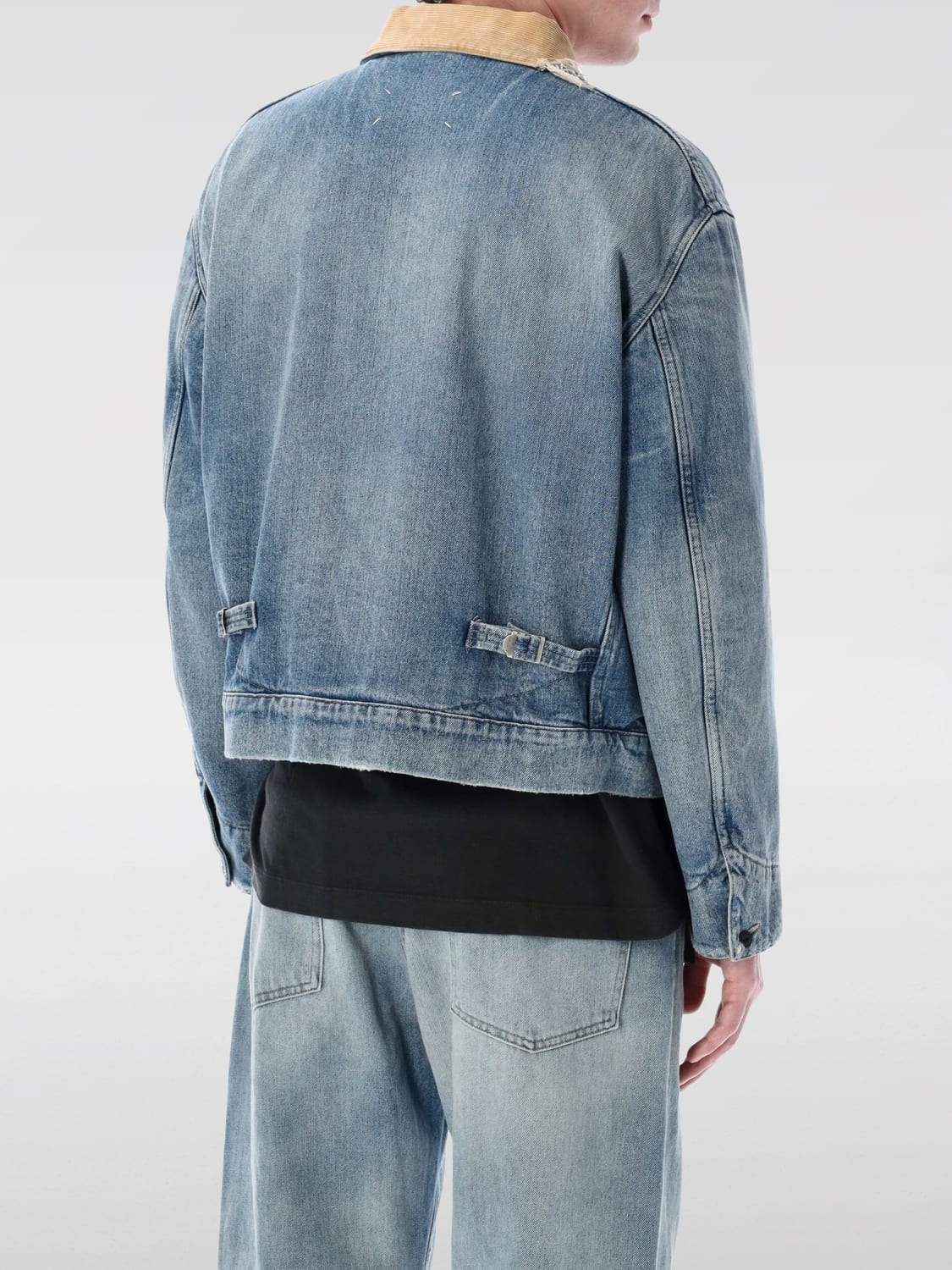 MAISON MARGIELA JACKET: Jacket men Maison Margiela, Blue - Img 2