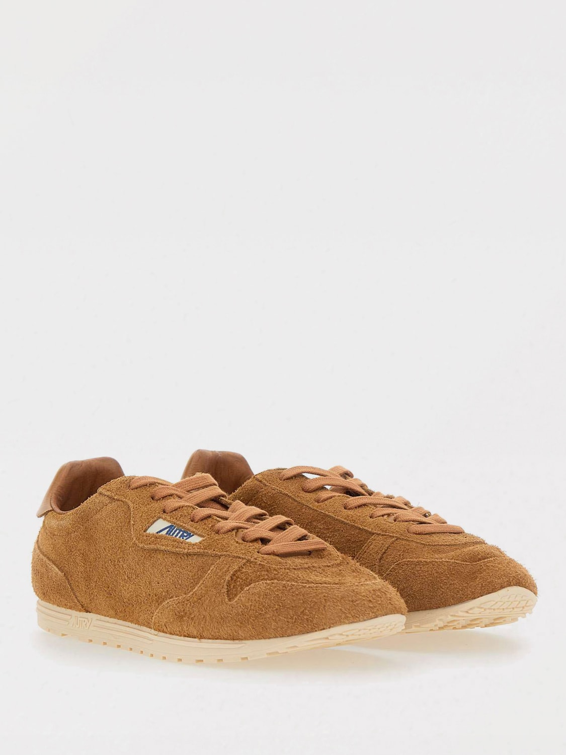 AUTRY: Sneakers men - Brown | Autry sneakers WSLMPB04 online