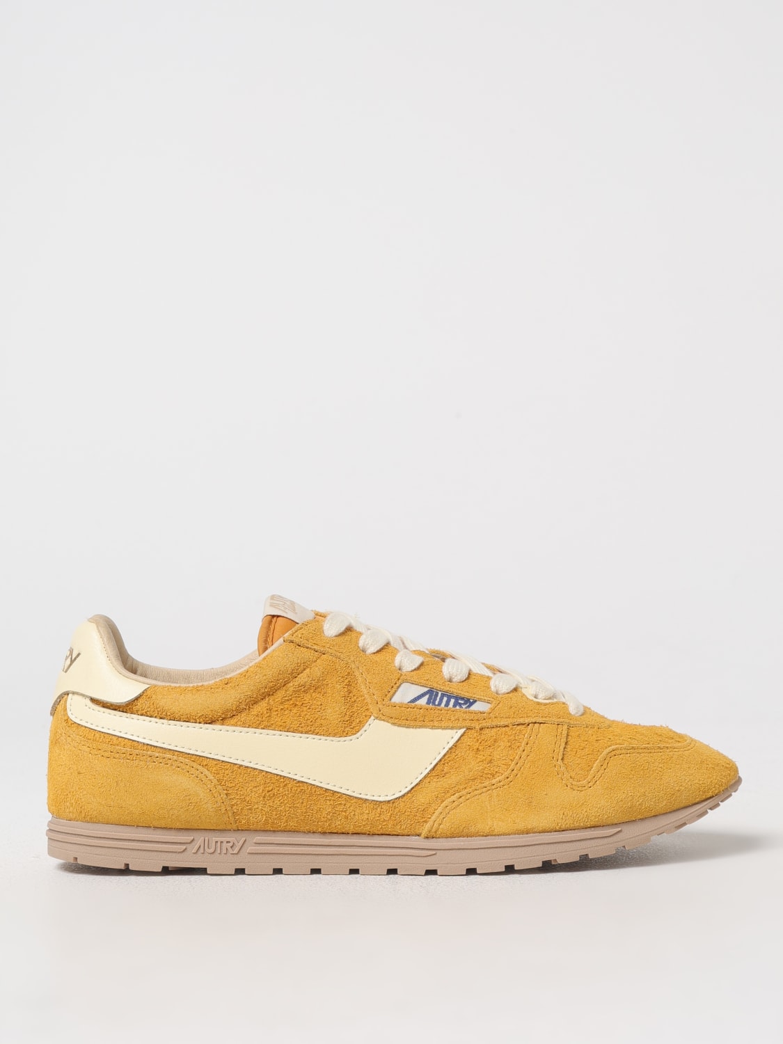 AUTRY SNEAKERS: Sneakers men Autry, Ocher - Img 1