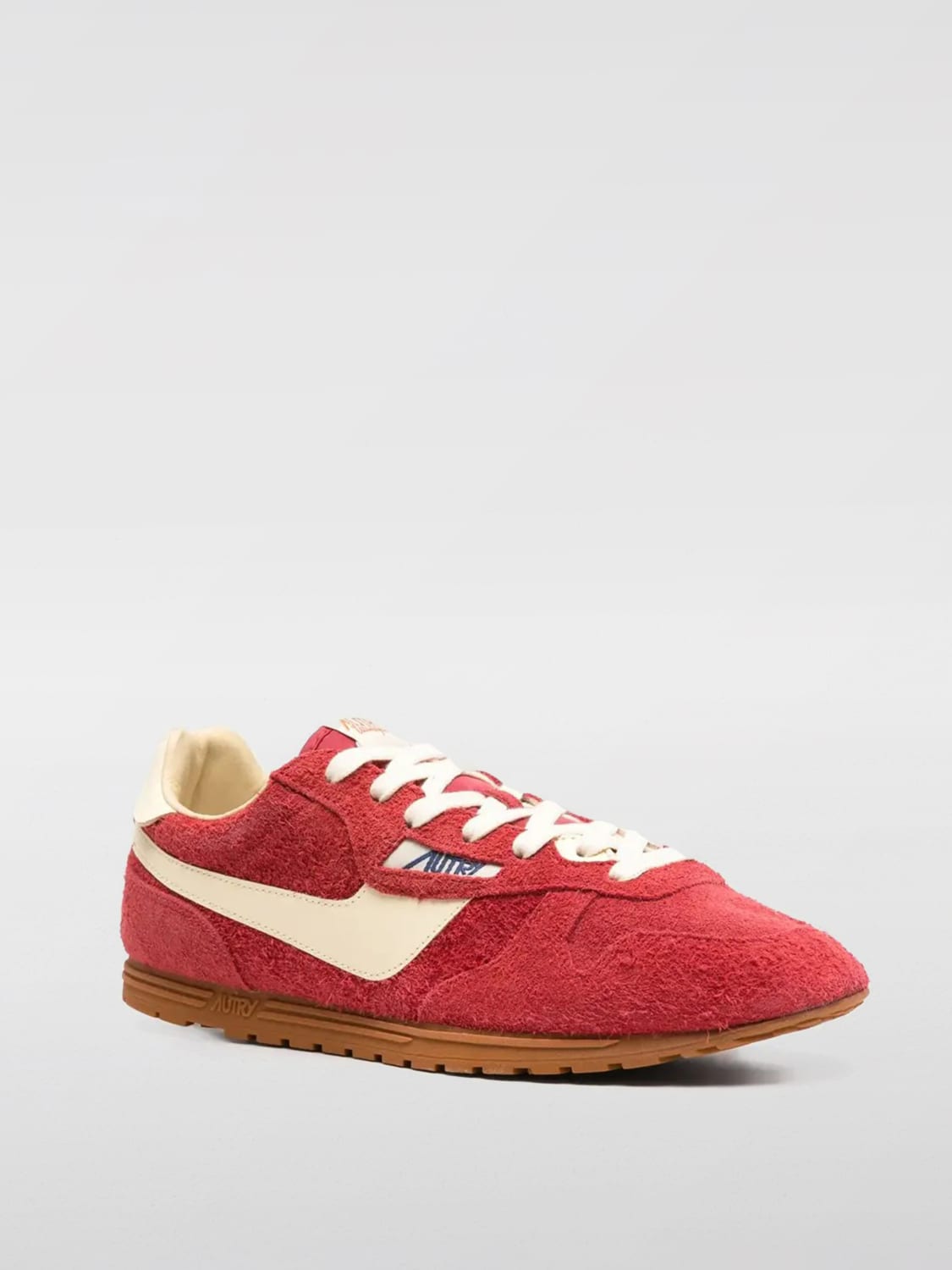 スニーカー AUTRY Men Sneakers WSLMUB15 RED AUTRY: Sneakers men - Amaranth | Autry sneakers WSLMUB15
