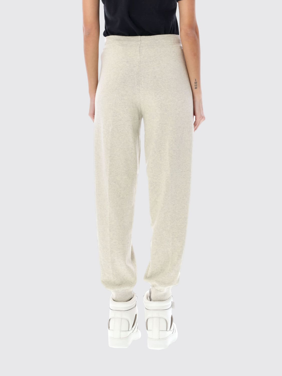 ISABEL MARANT ETOILE PANTS: Isabel Marant Etoile women's pants, Grey - Img 2