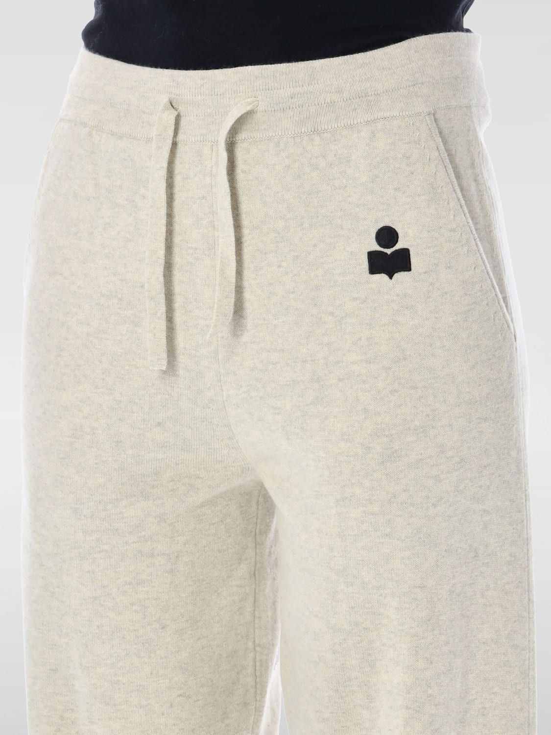 ISABEL MARANT ETOILE PANTS: Isabel Marant Etoile women's pants, Grey - Img 3