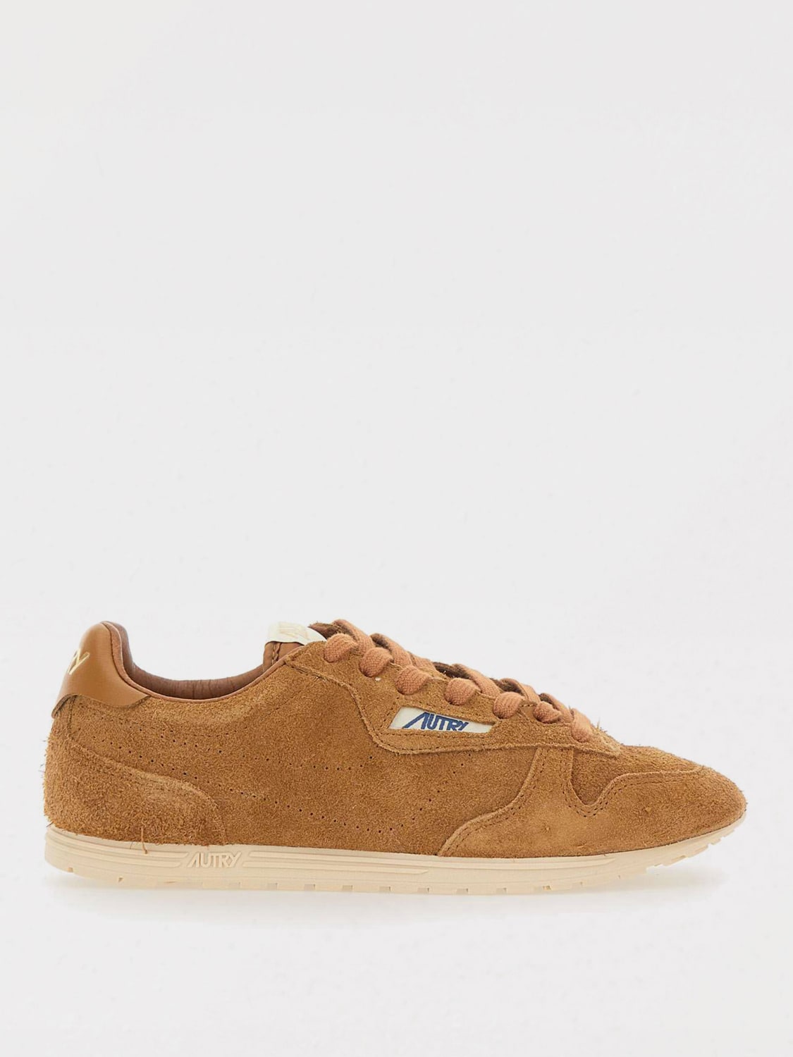 スニーカー AUTRY Woman Sneakers Brown WSLWPB04 AUTRY: Sneakers woman - Brown | Autry sneakers WSLWPB04
