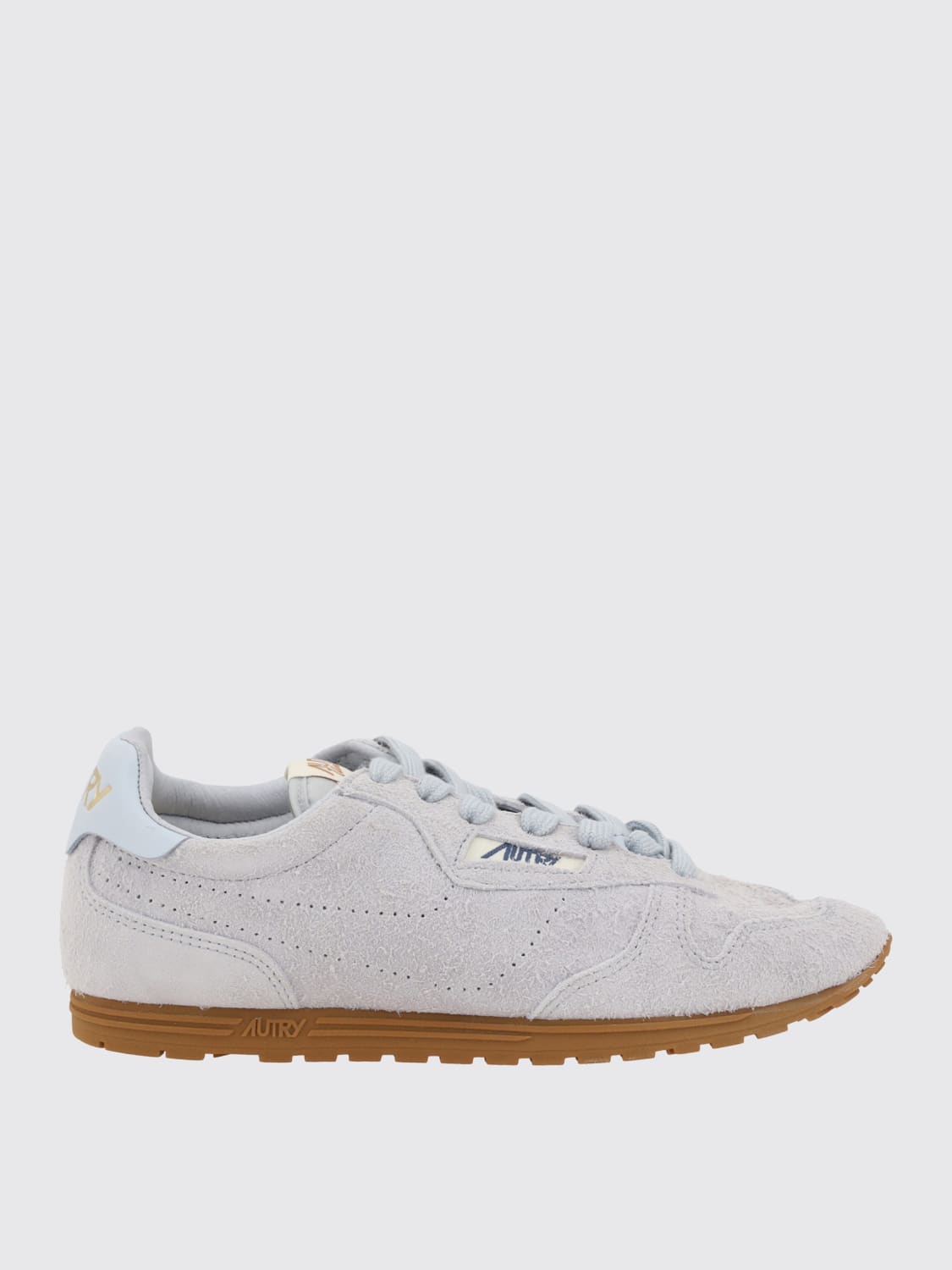 スニーカー AUTRY Woman Sneakers Ice WSLWPB06 sneakers_windspin_in_suede_ice