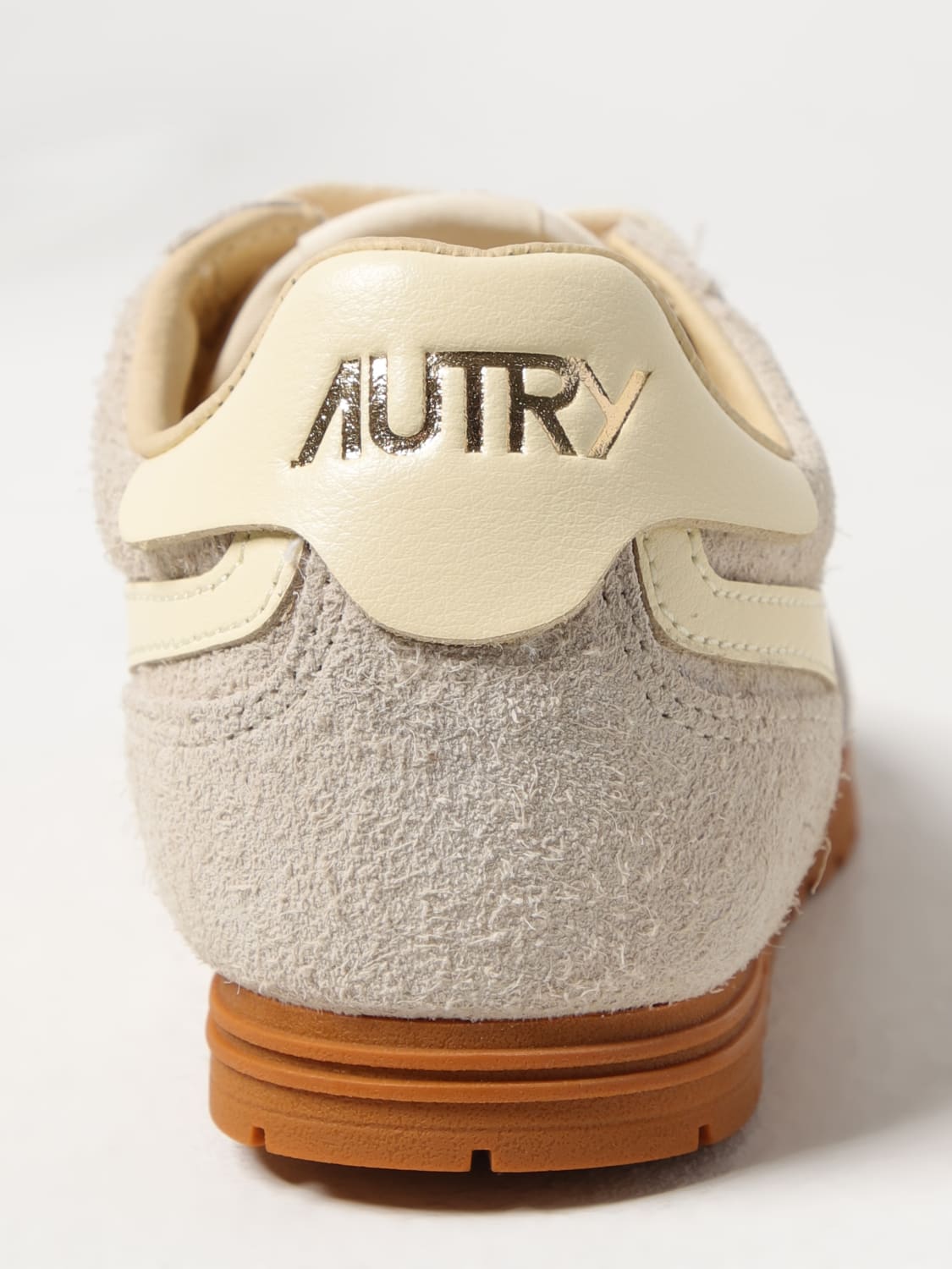 スニーカー AUTRY Woman Sneakers Grey WSLWUB01 AUTRY: Sneakers woman - Grey | Autry sneakers WSLWUB01