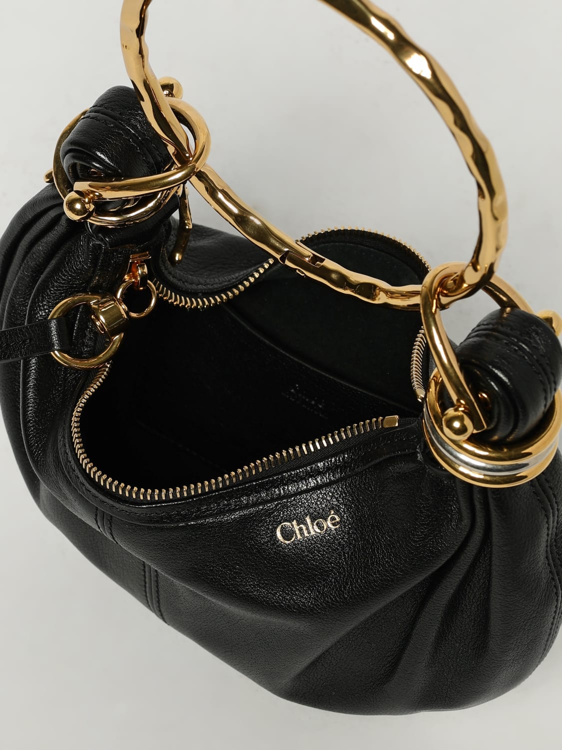 CHLOÉ: Shoulder bag woman - Black | Chloé handbag