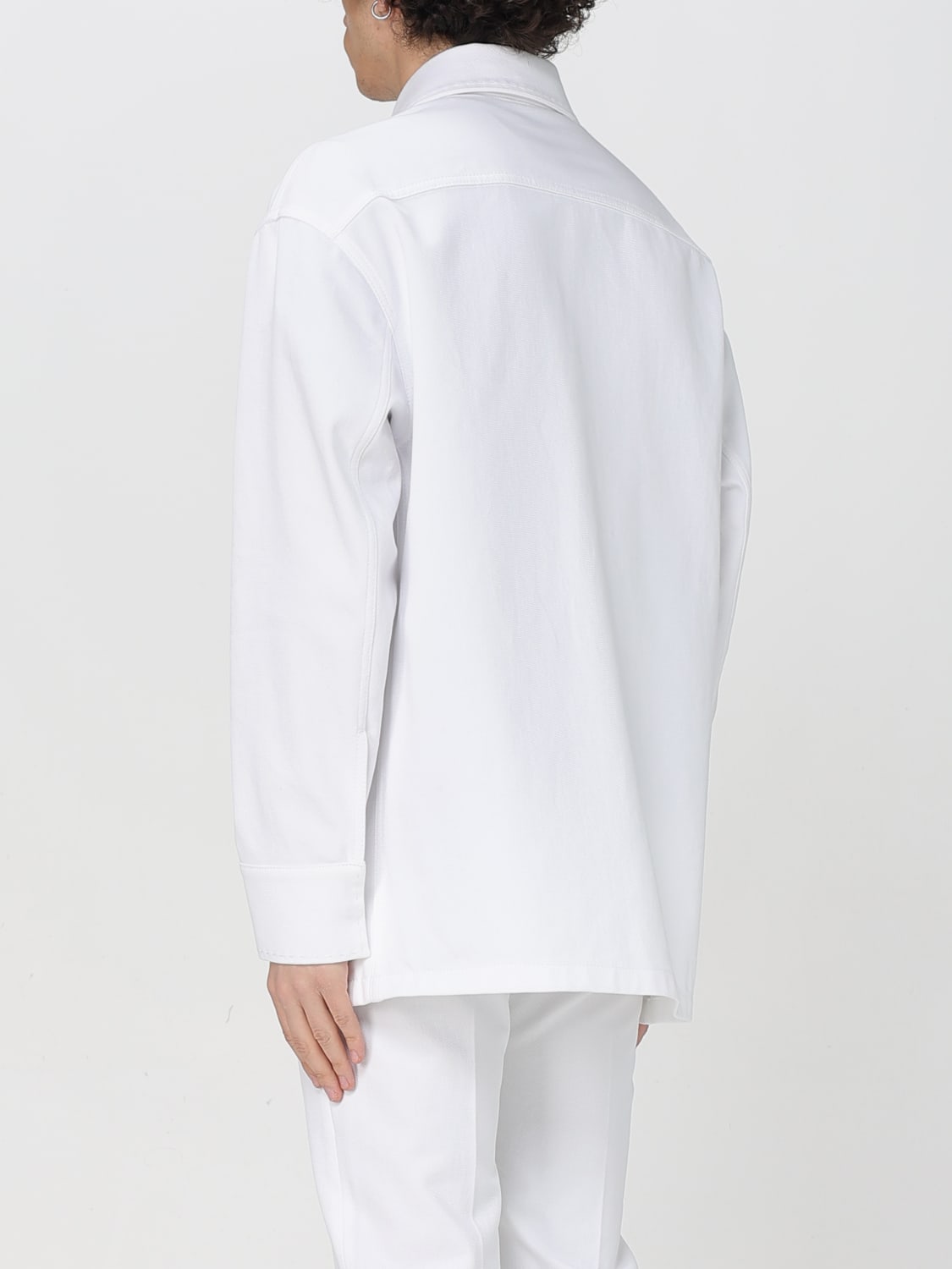 FENDI HEMD: Pullover herren Fendi, Weiß - Img 3