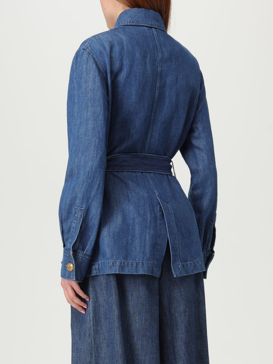 VALENTINO SHIRT: T-shirt woman Valentino, Blue - Img 3