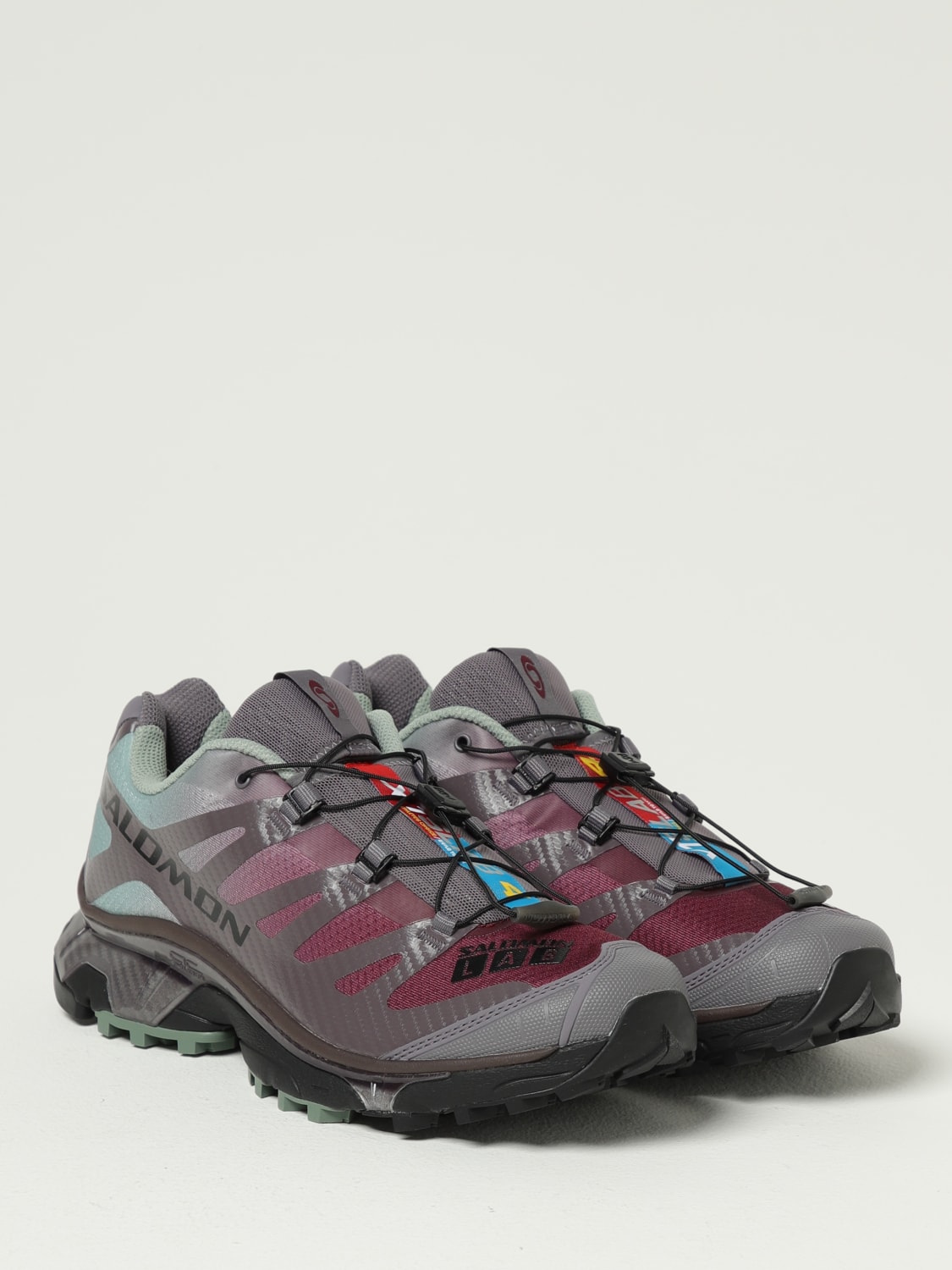 SALOMON SNEAKERS: Sneakers men Salomon, Multicolor - Img 2