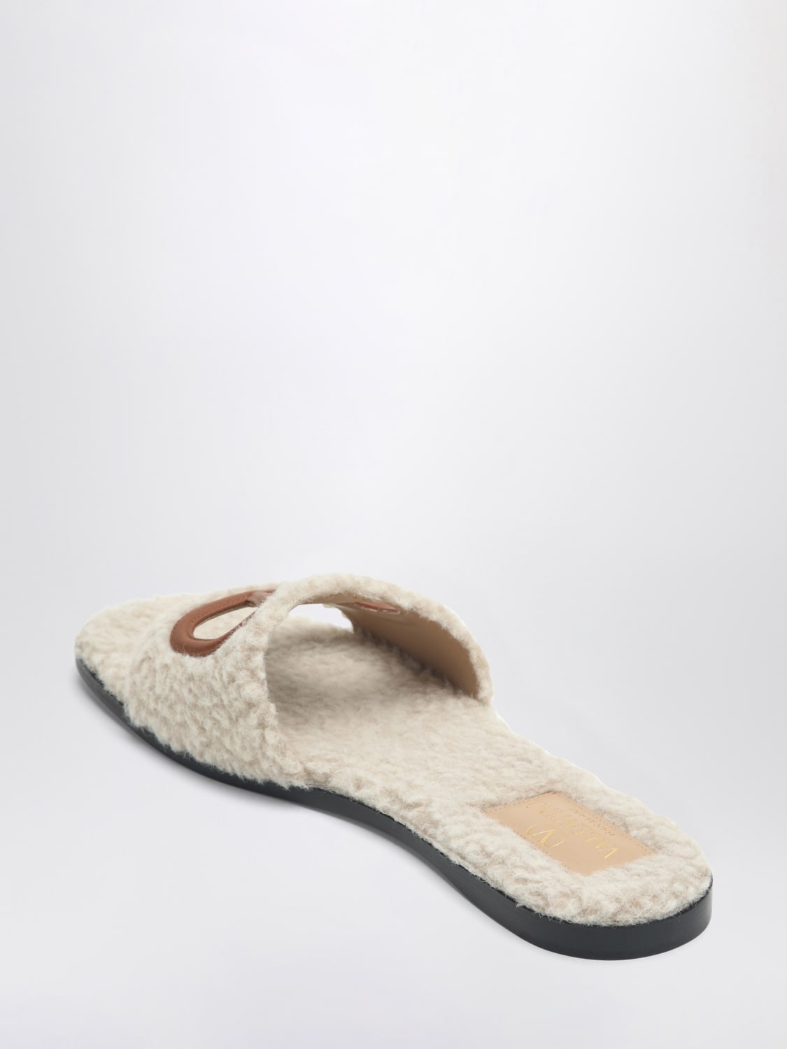 シューズ・サンダルその他 VALENTINO GARAVANI Woman Flat sandals Natural 6W2S0IB0BQD VALENTINO GARAVANI: Shoes woman - Natural | Valentino