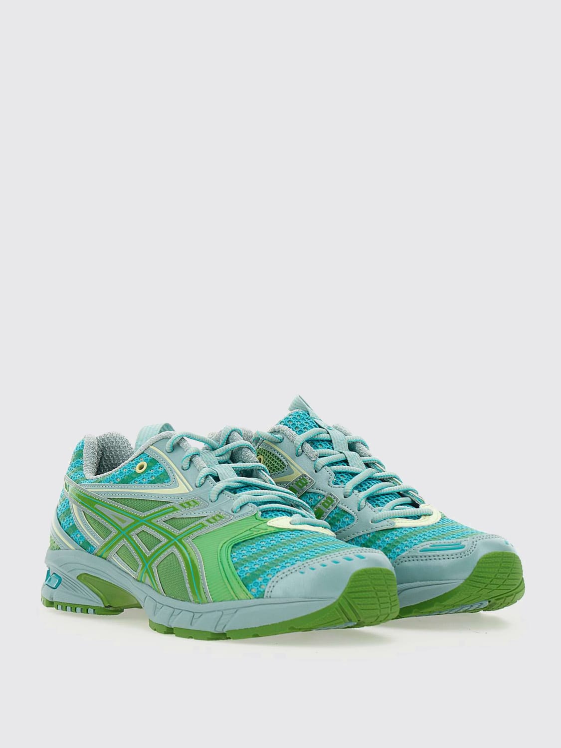 ASICS SNEAKERS: Sneakers UB9-S Gel-DS Trainer 14 Asics in mesh e gomma , Verde - Img 2