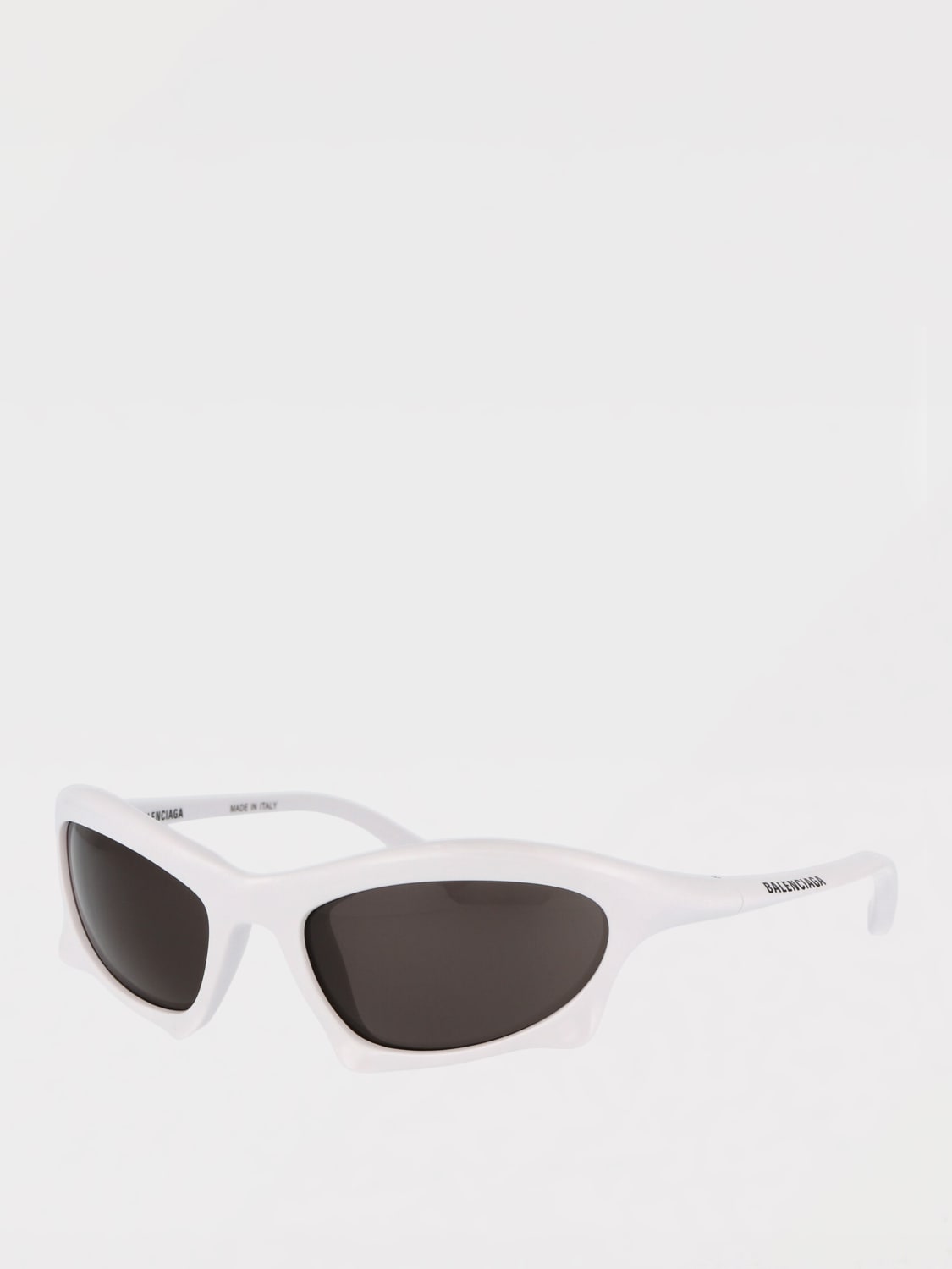 BALENCIAGA SUNGLASSES: Sunglasses men Balenciaga, White - Img 1