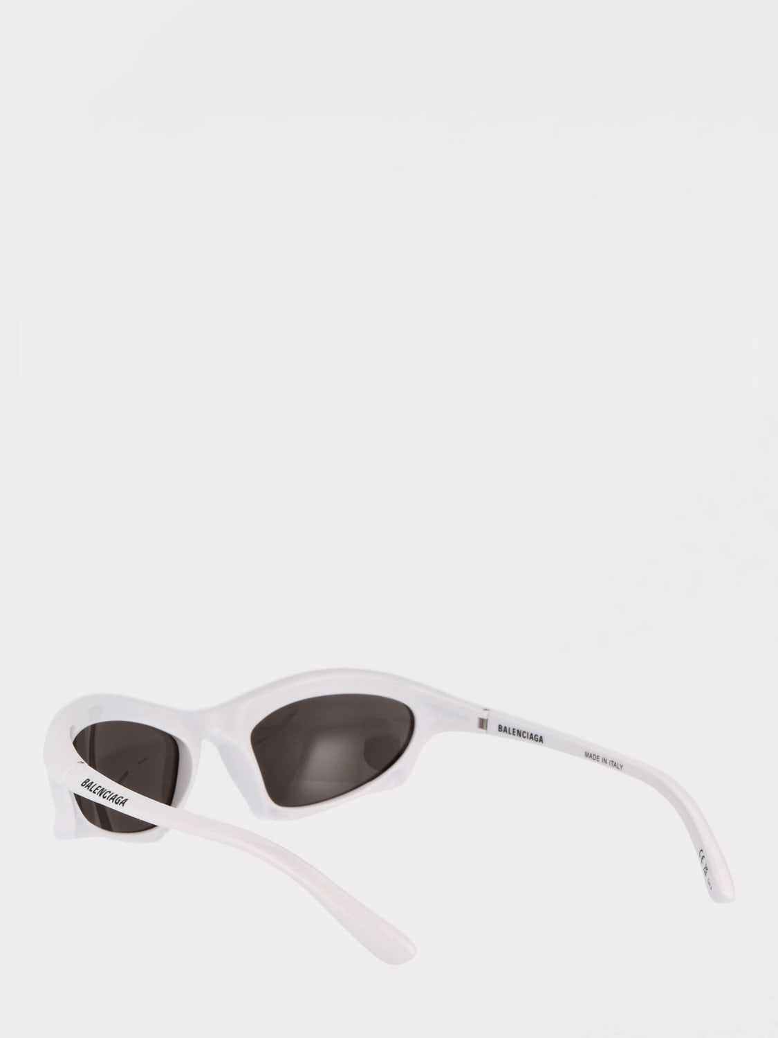 BALENCIAGA SUNGLASSES: Sunglasses men Balenciaga, White - Img 3