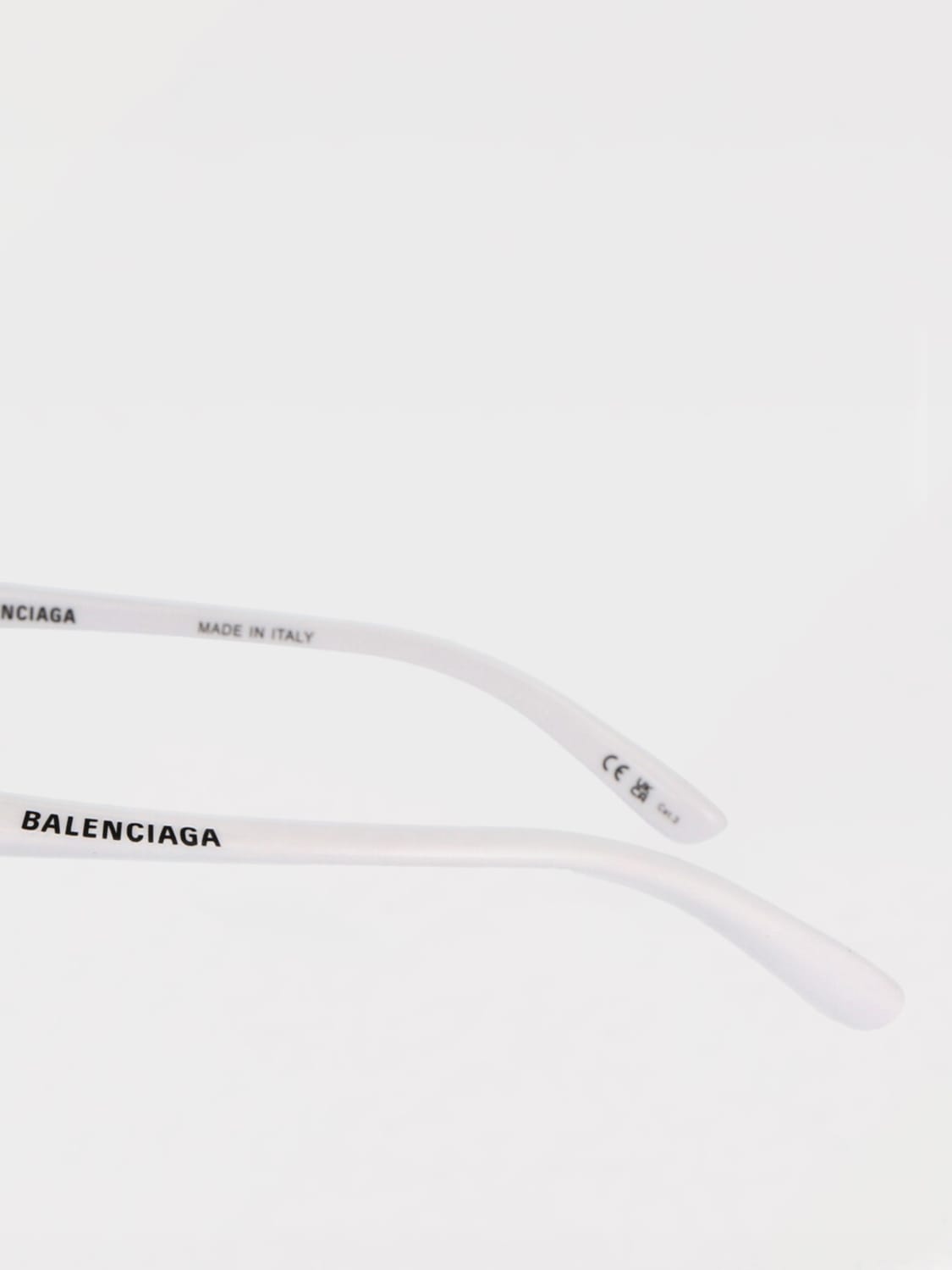 BALENCIAGA SUNGLASSES: Sunglasses men Balenciaga, White - Img 4