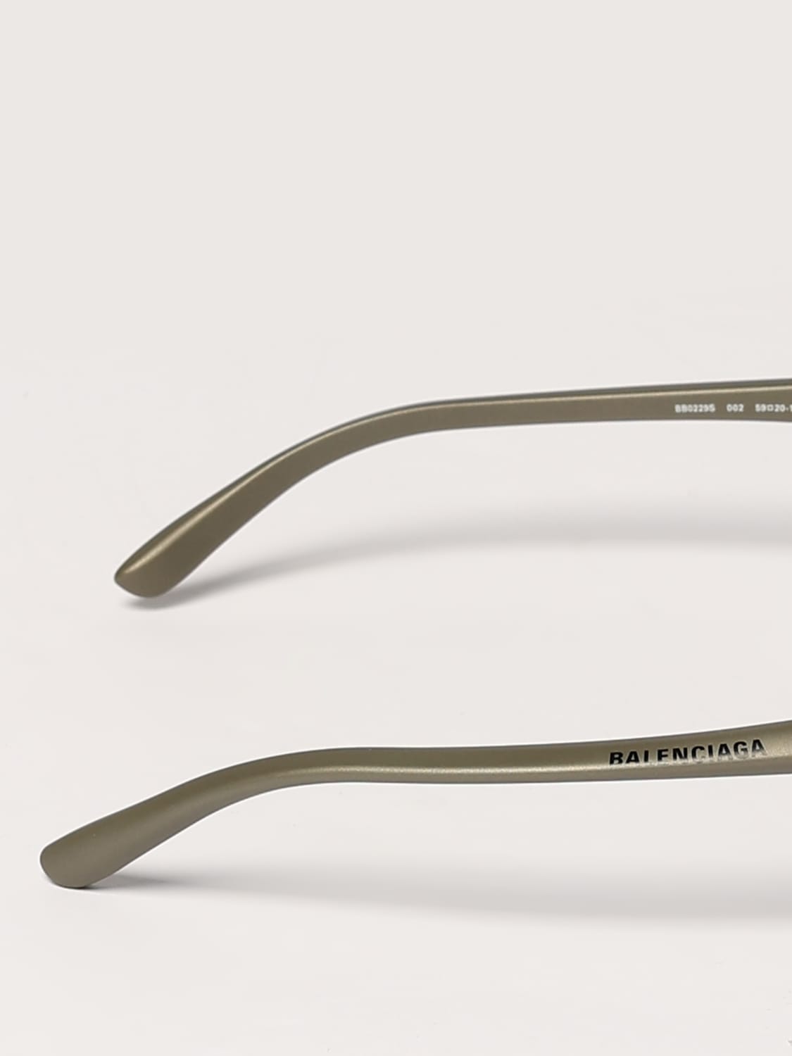 BALENCIAGA SUNGLASSES: Sunglasses men Balenciaga, Grey - Img 4