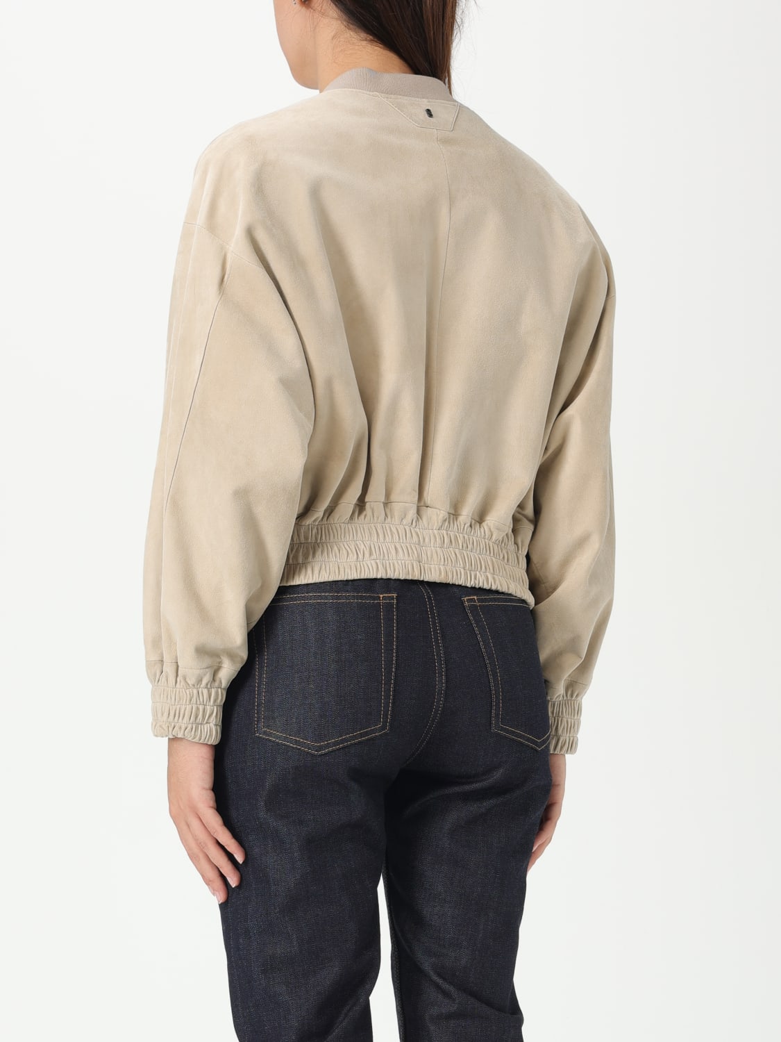 SALVATORE SANTORO JACKE: Jacke damen Salvatore Santoro, Grau - Img 2