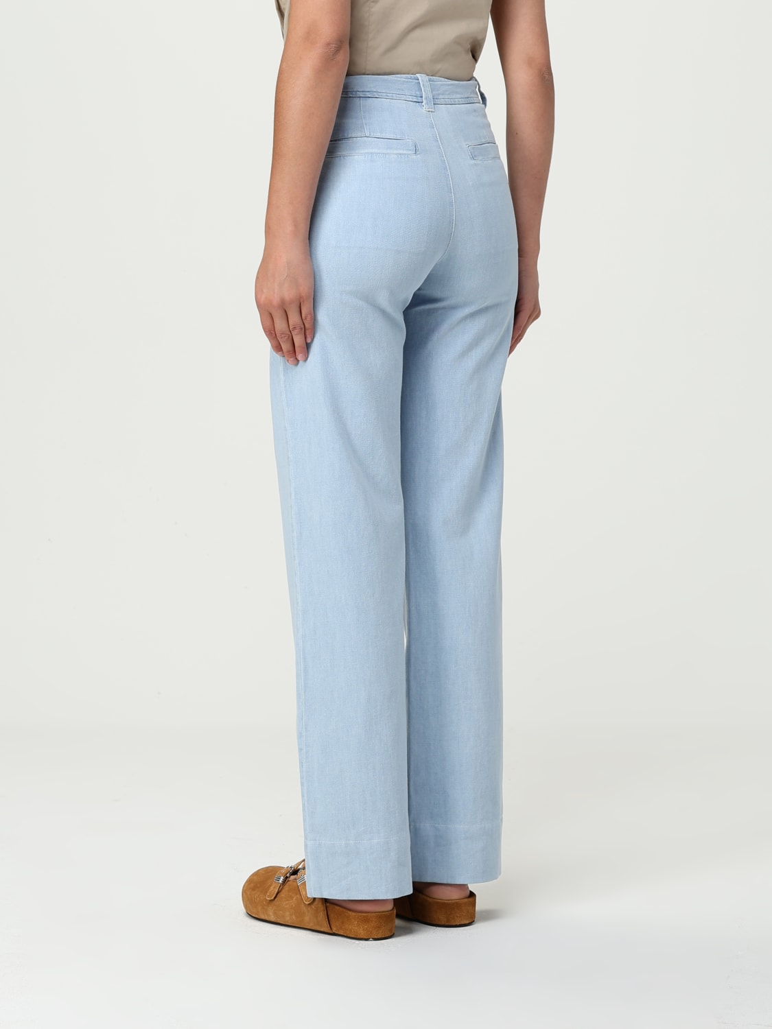 A.P.C.: Jeans woman - Denim | A.P.C. jeans COGXXF09222