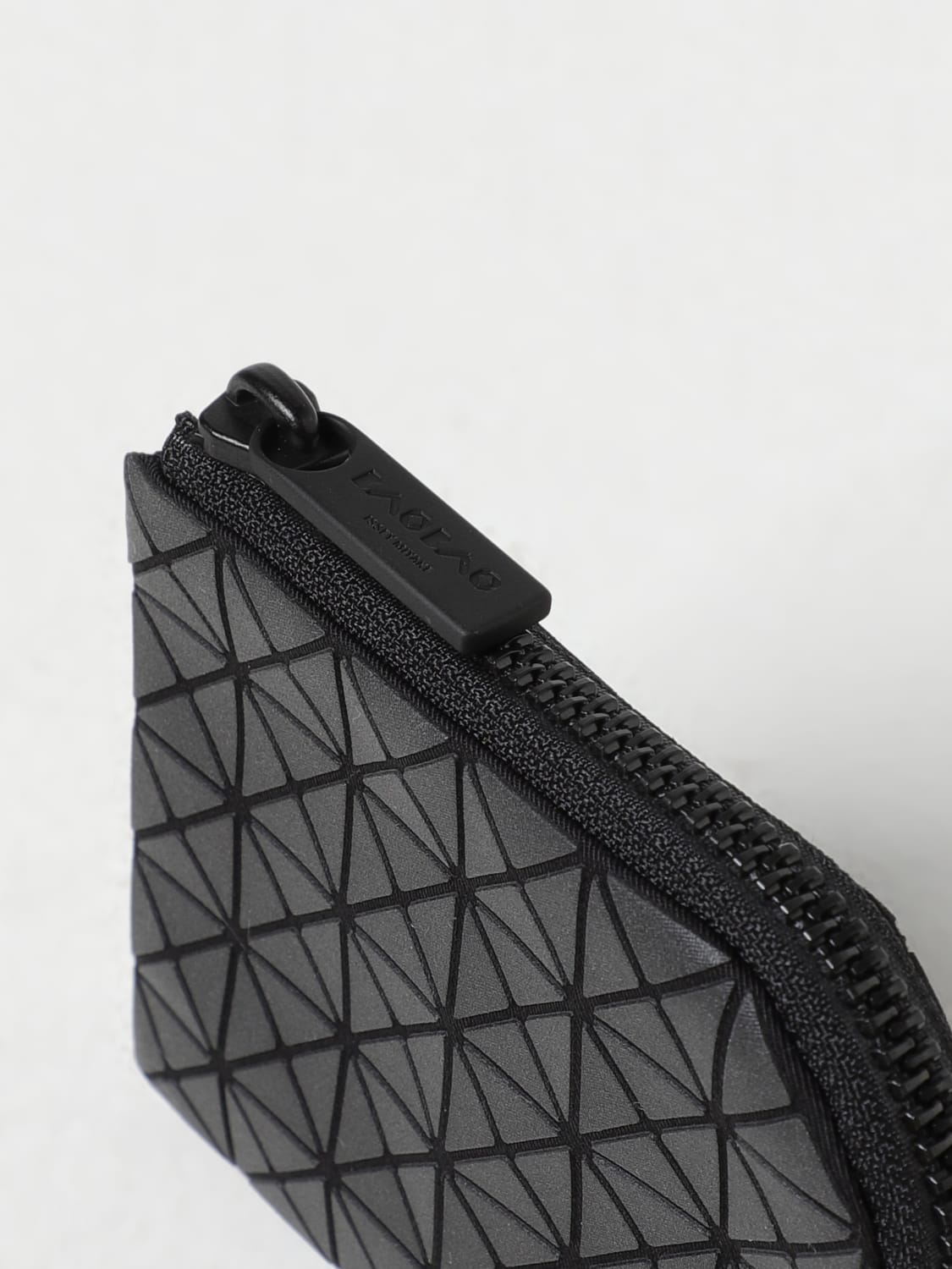 BAO BAO ISSEY MIYAKE: Wallet men - Black | Bao Bao Issey BAO BAO ISSEY MIYAKE: Wallet men - Black | Bao Bao Issey