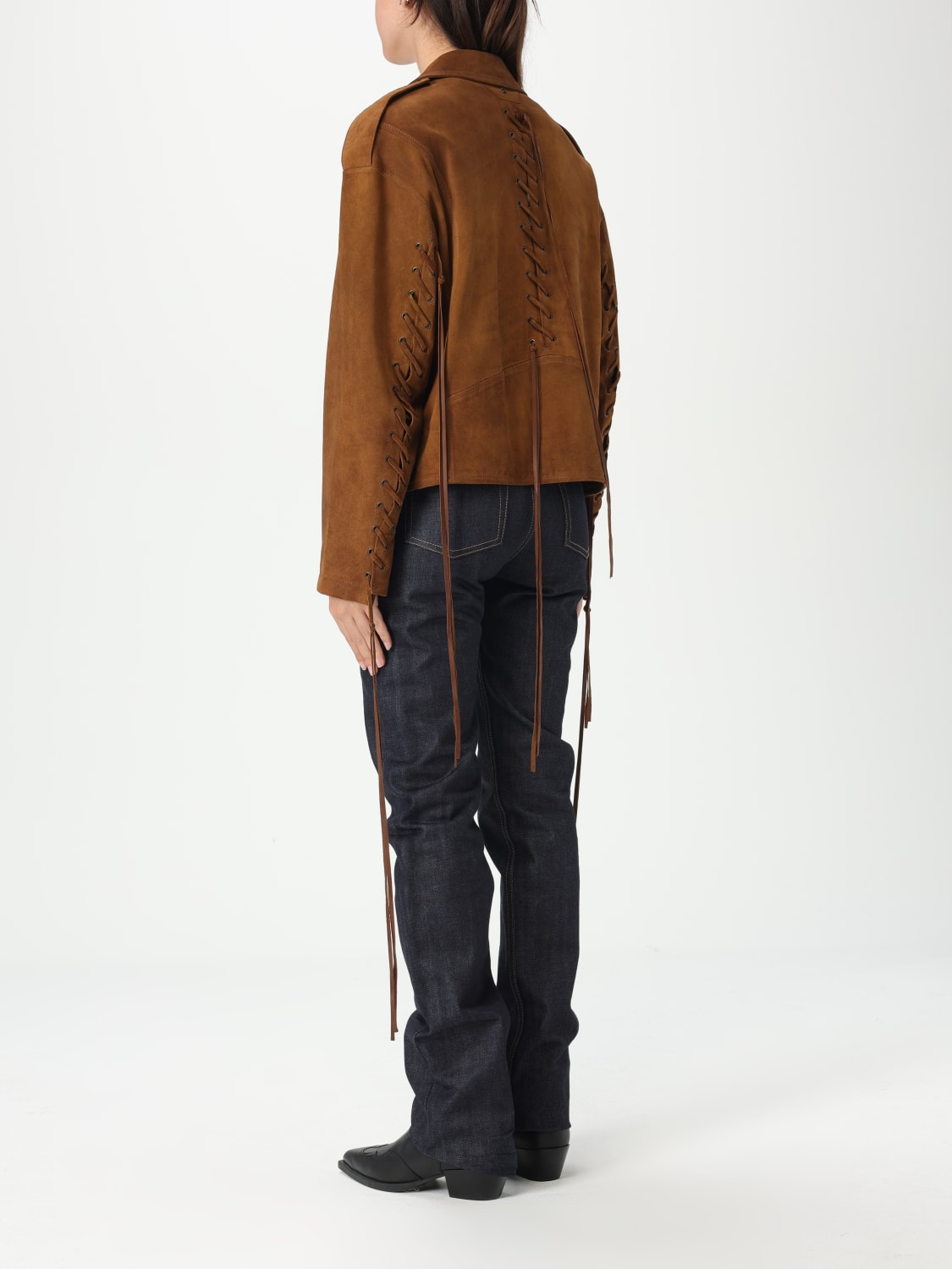 SALVATORE SANTORO JACKE: Jacke damen Salvatore Santoro, Camel - Img 2