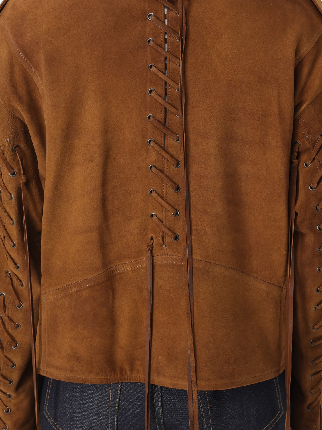 SALVATORE SANTORO JACKE: Jacke damen Salvatore Santoro, Camel - Img 4