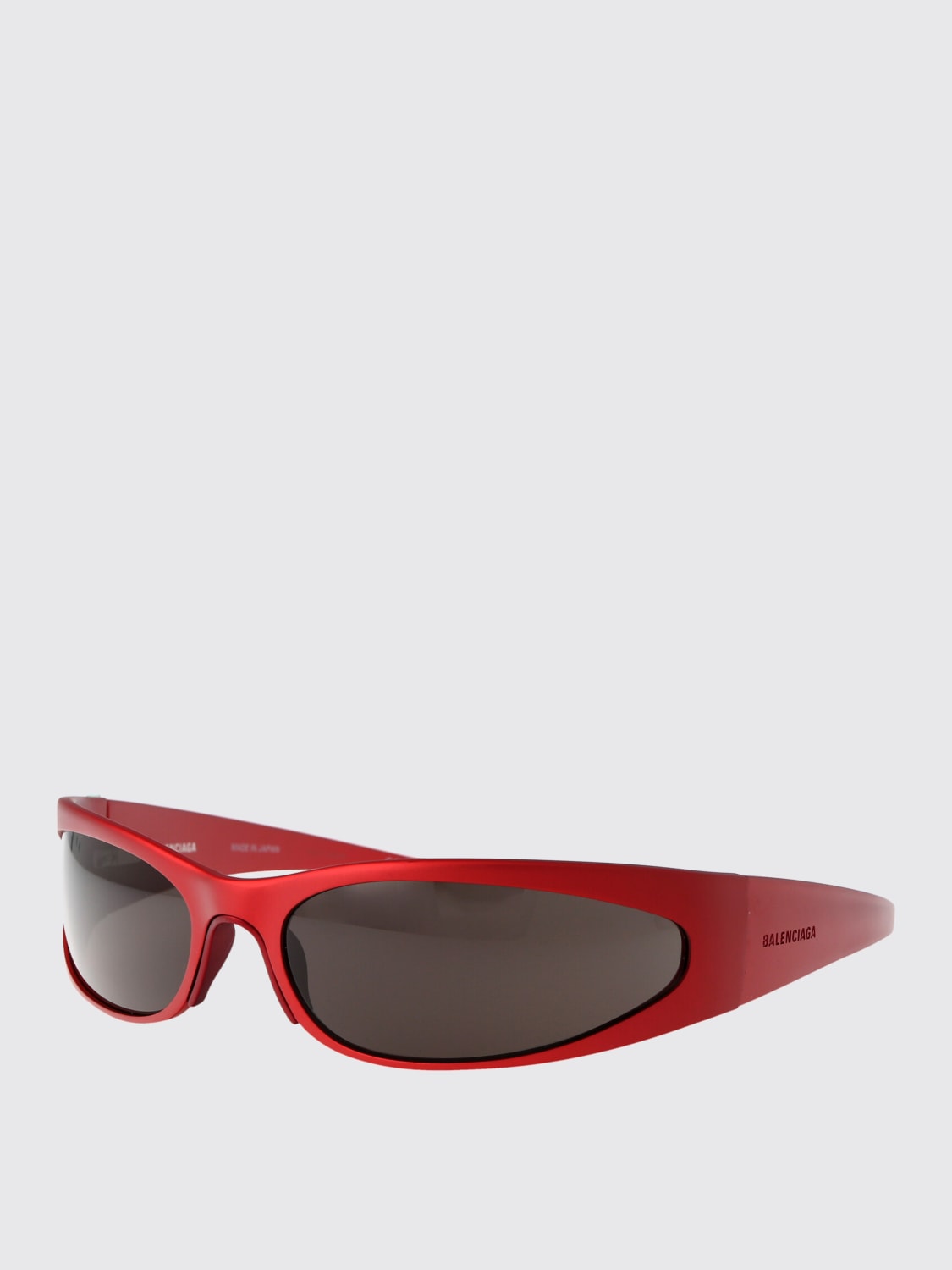 BALENCIAGA SUNGLASSES: Sunglasses men Balenciaga, Red - Img 1