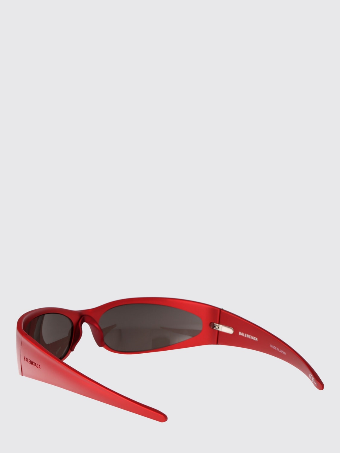 BALENCIAGA SUNGLASSES: Sunglasses men Balenciaga, Red - Img 3