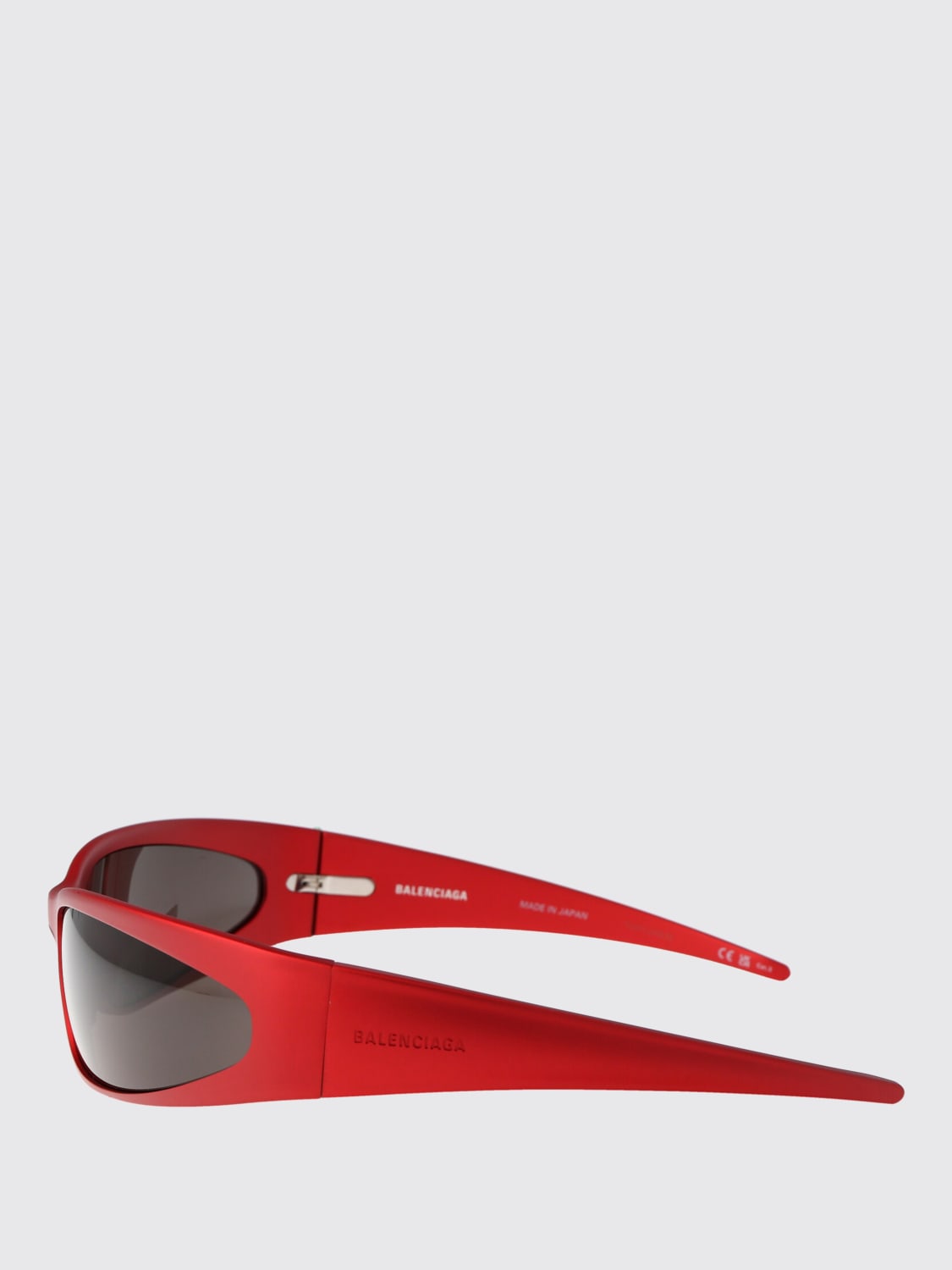 BALENCIAGA SUNGLASSES: Sunglasses men Balenciaga, Red - Img 4