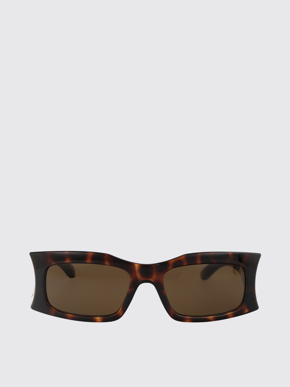 サングラス BALENCIAGA Woman Sunglasses Brown BB0291S 003 BALENCIAGA: Sunglasses woman - Brown | Balenciaga sunglasses