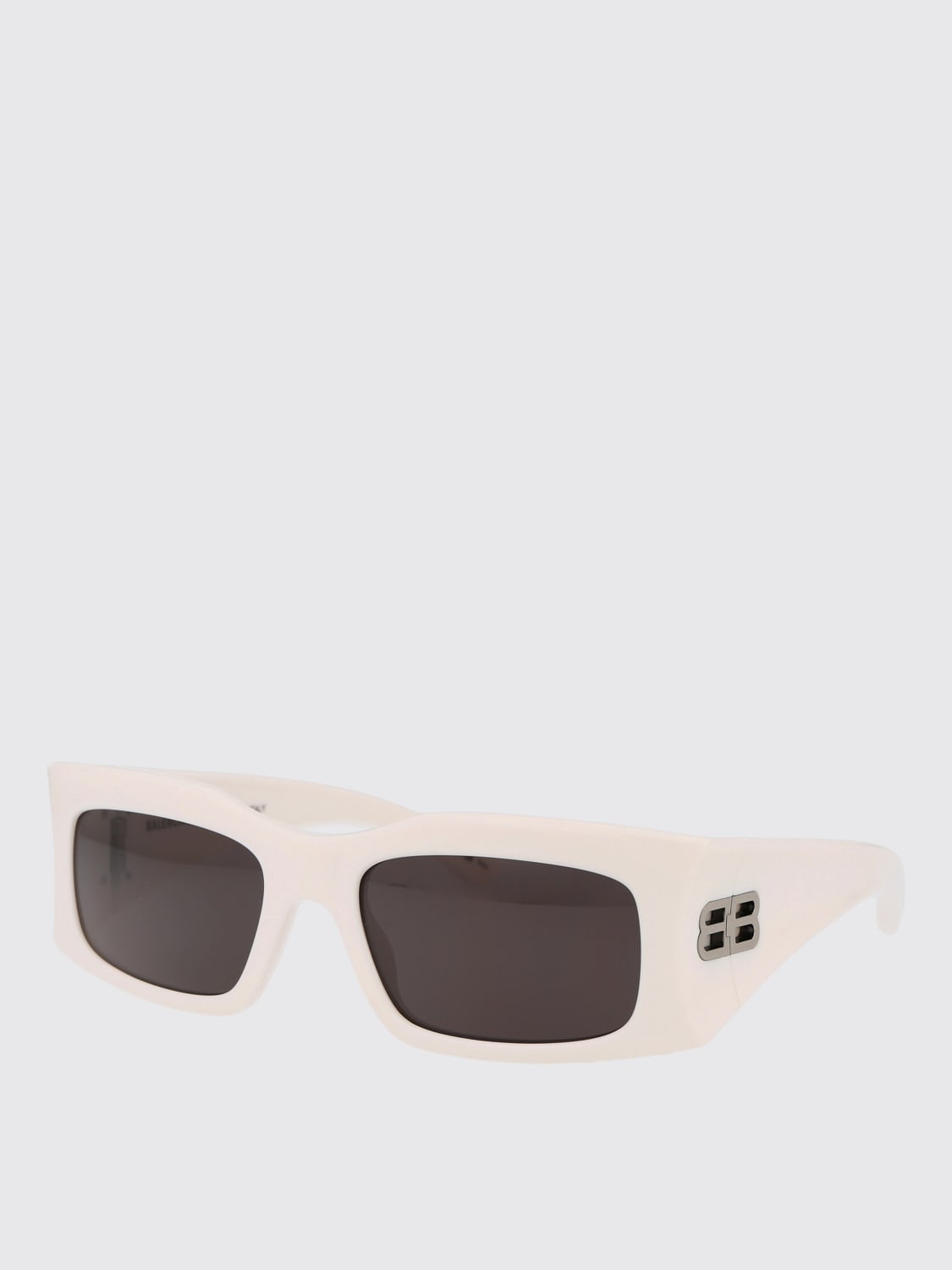 サングラス BALENCIAGA Woman Sunglasses Ivory BB0291S 004 BB0291S sunglasses Ivory White | SmartBuyGlasses US