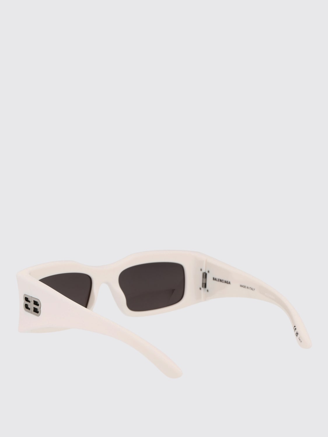 サングラス BALENCIAGA Woman Sunglasses Ivory BB0291S 004 Balenciaga Sunglasses HOURGLASS BB0291S 004