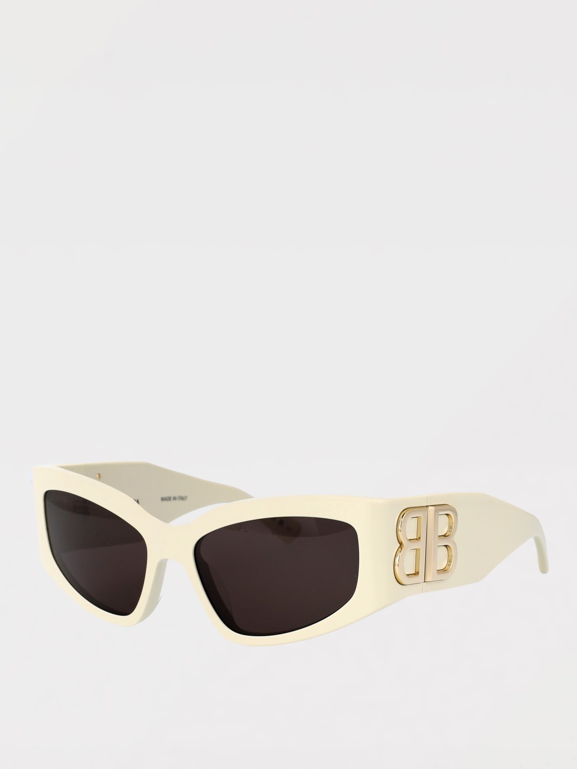 サングラス BALENCIAGA Woman Sunglasses Ivory BB0321S 010 Balenciaga BB0321S 010 Sunglasses - Pretavoir