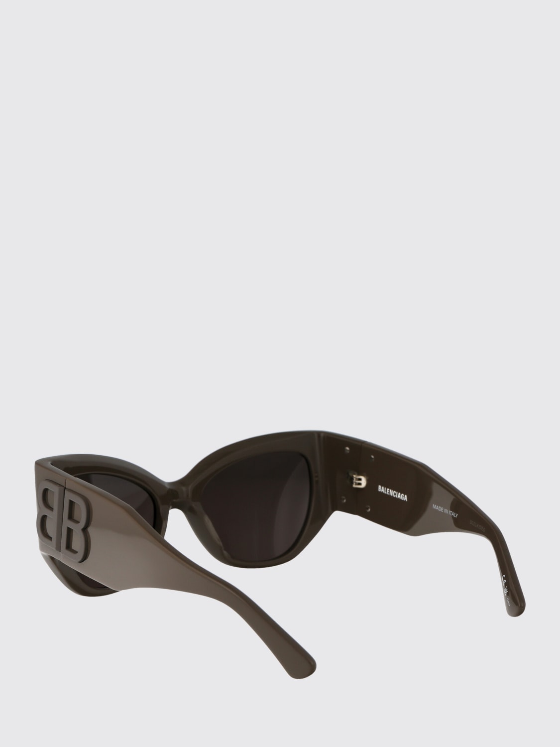 BALENCIAGA GAFAS DE SOL: Gafas de sol mujer Balenciaga, Marrón - Img 3