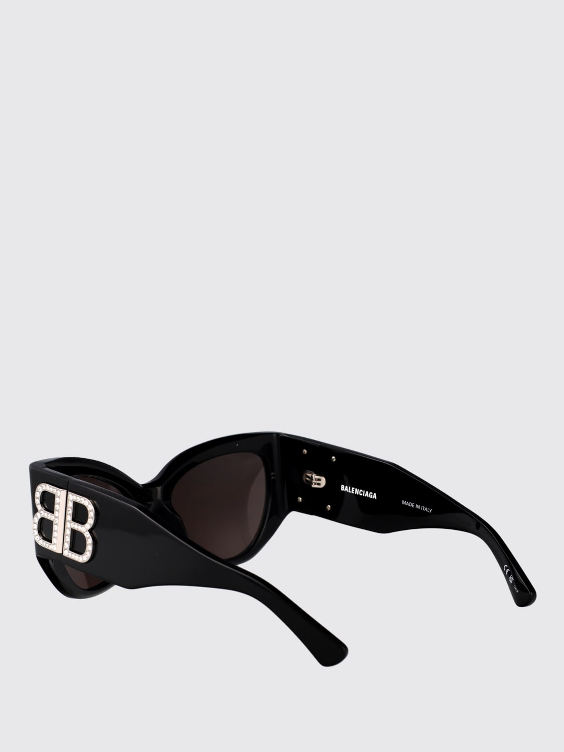 BALENCIAGA SUNGLASSES: Sunglasses woman Balenciaga, Black 2 - Img 3