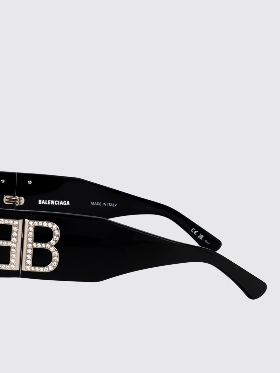 BALENCIAGA SUNGLASSES: Sunglasses woman Balenciaga, Black 2 - Img 4