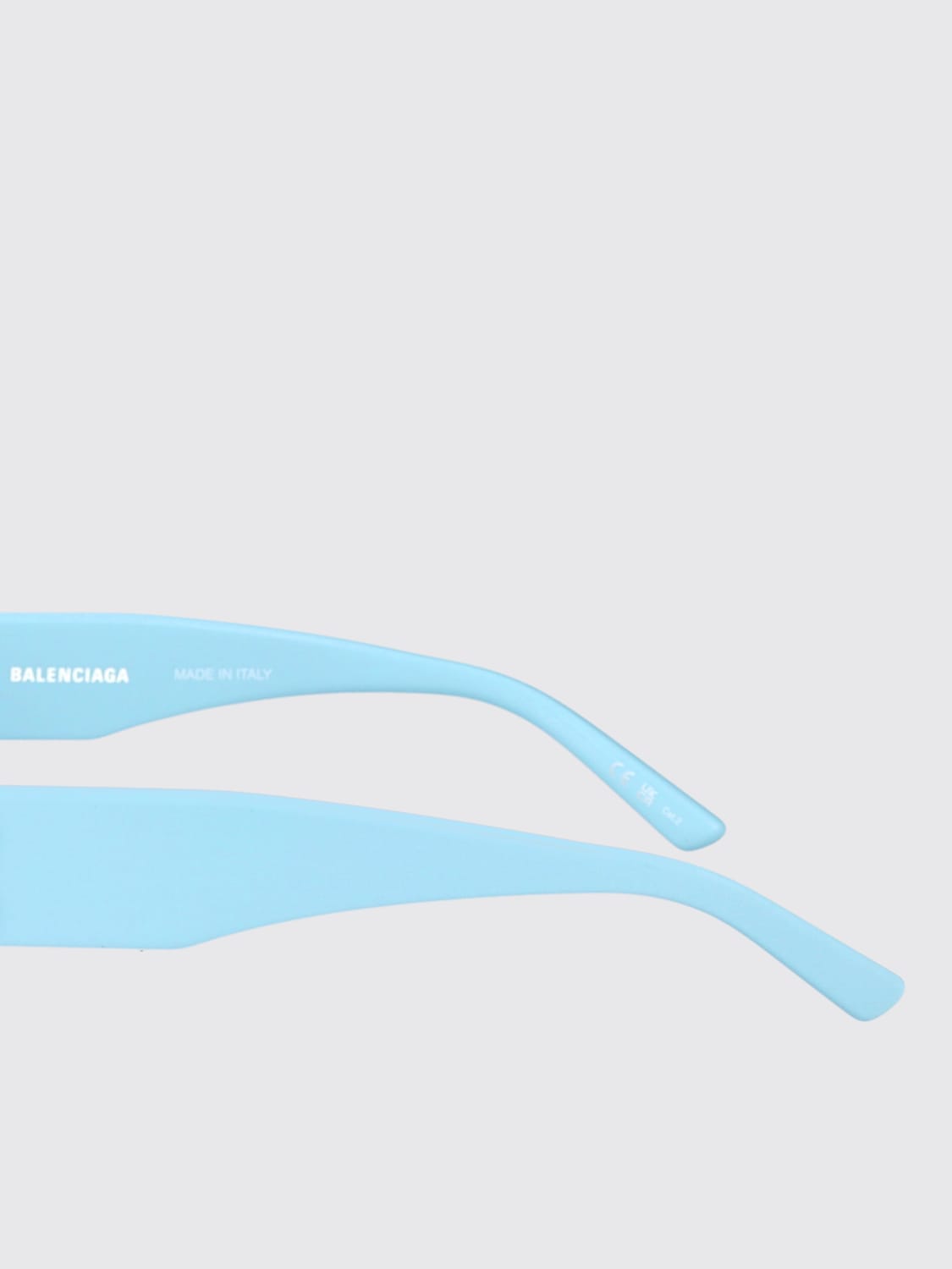 BALENCIAGA GAFAS DE SOL: Gafas de sol mujer Balenciaga, Azul Oscuro - Img 4