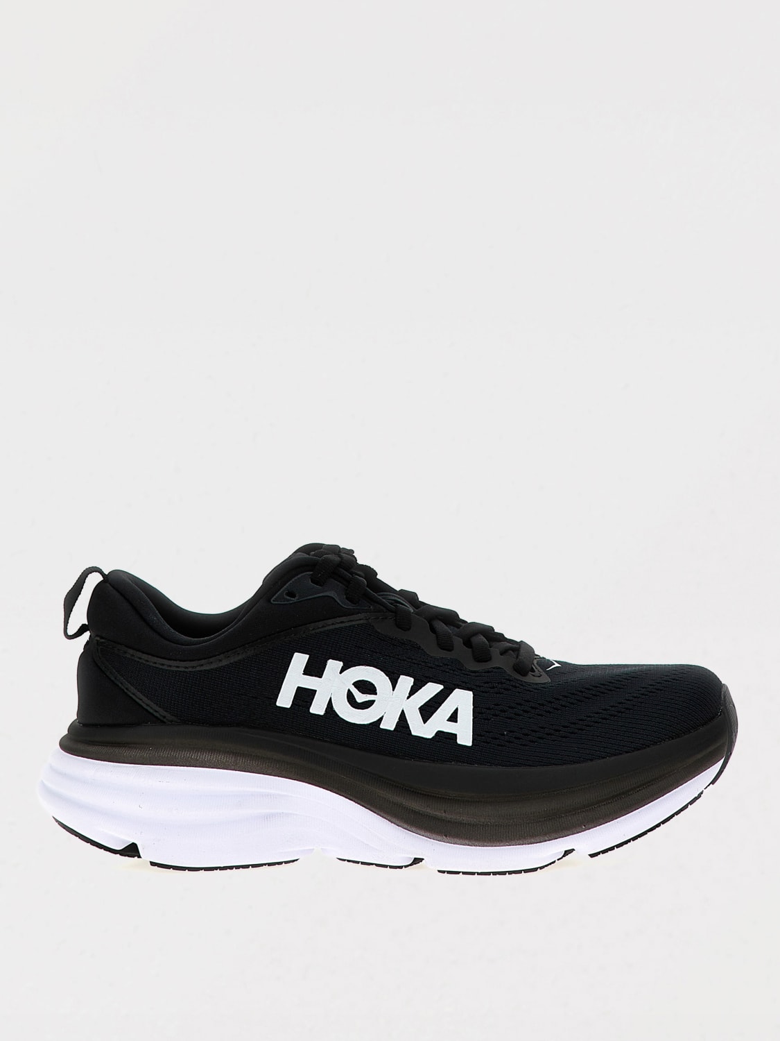 HOKA TRAINERS: Sneakers woman Hoka, White - Img 1