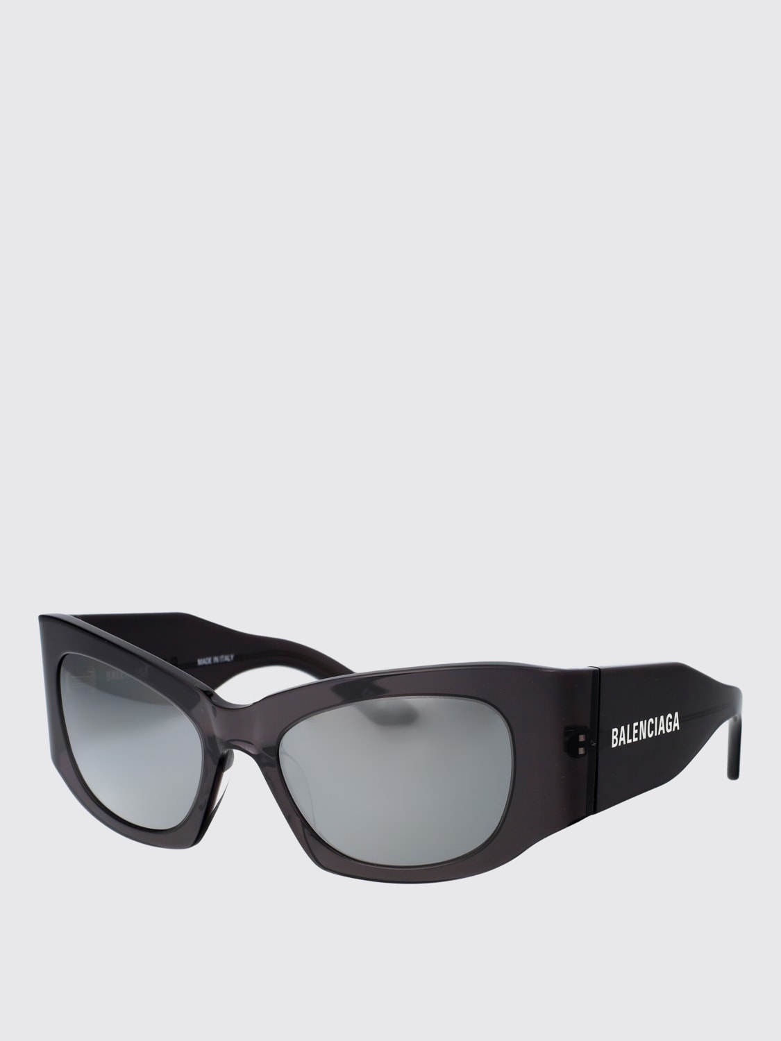 BALENCIAGA SUNGLASSES: Sunglasses woman Balenciaga, Grey - Img 1