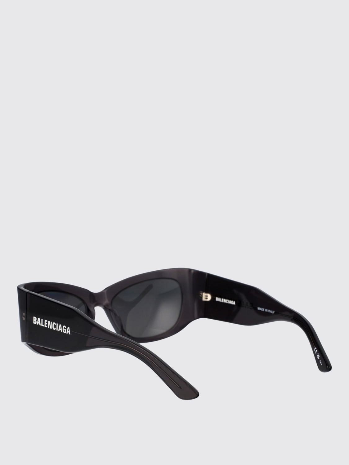 BALENCIAGA SUNGLASSES: Sunglasses woman Balenciaga, Grey - Img 3