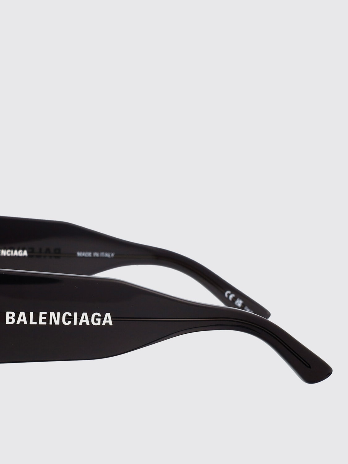 BALENCIAGA SUNGLASSES: Sunglasses woman Balenciaga, Grey - Img 4