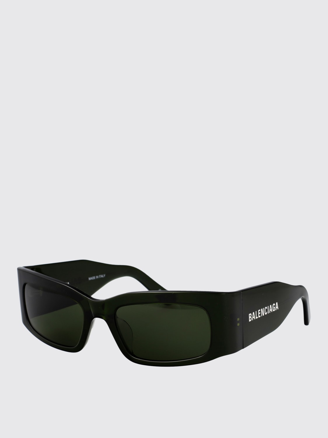 BALENCIAGA SUNGLASSES: Sunglasses woman Balenciaga, Green - Img 1