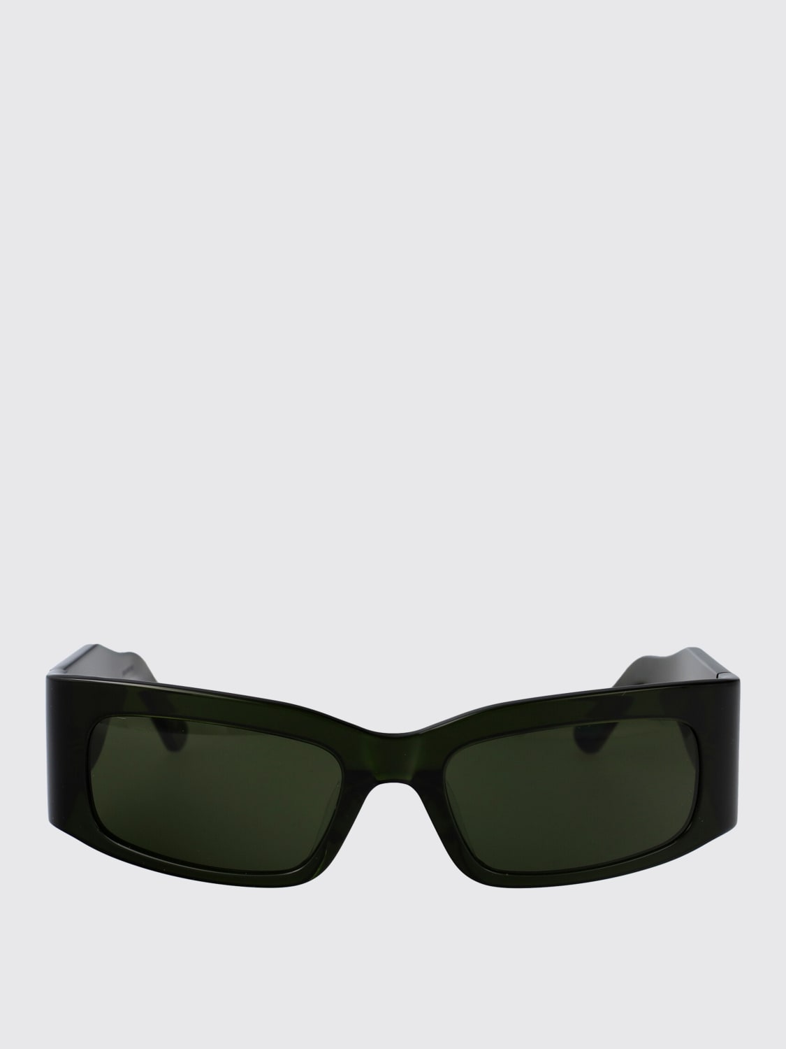 BALENCIAGA SUNGLASSES: Sunglasses woman Balenciaga, Green - Img 2
