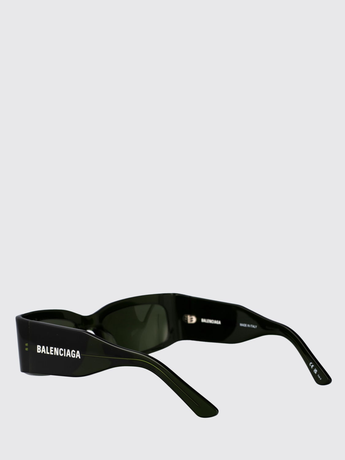 BALENCIAGA SUNGLASSES: Sunglasses woman Balenciaga, Green - Img 3