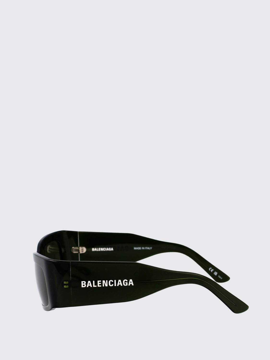 BALENCIAGA SUNGLASSES: Sunglasses woman Balenciaga, Green - Img 4