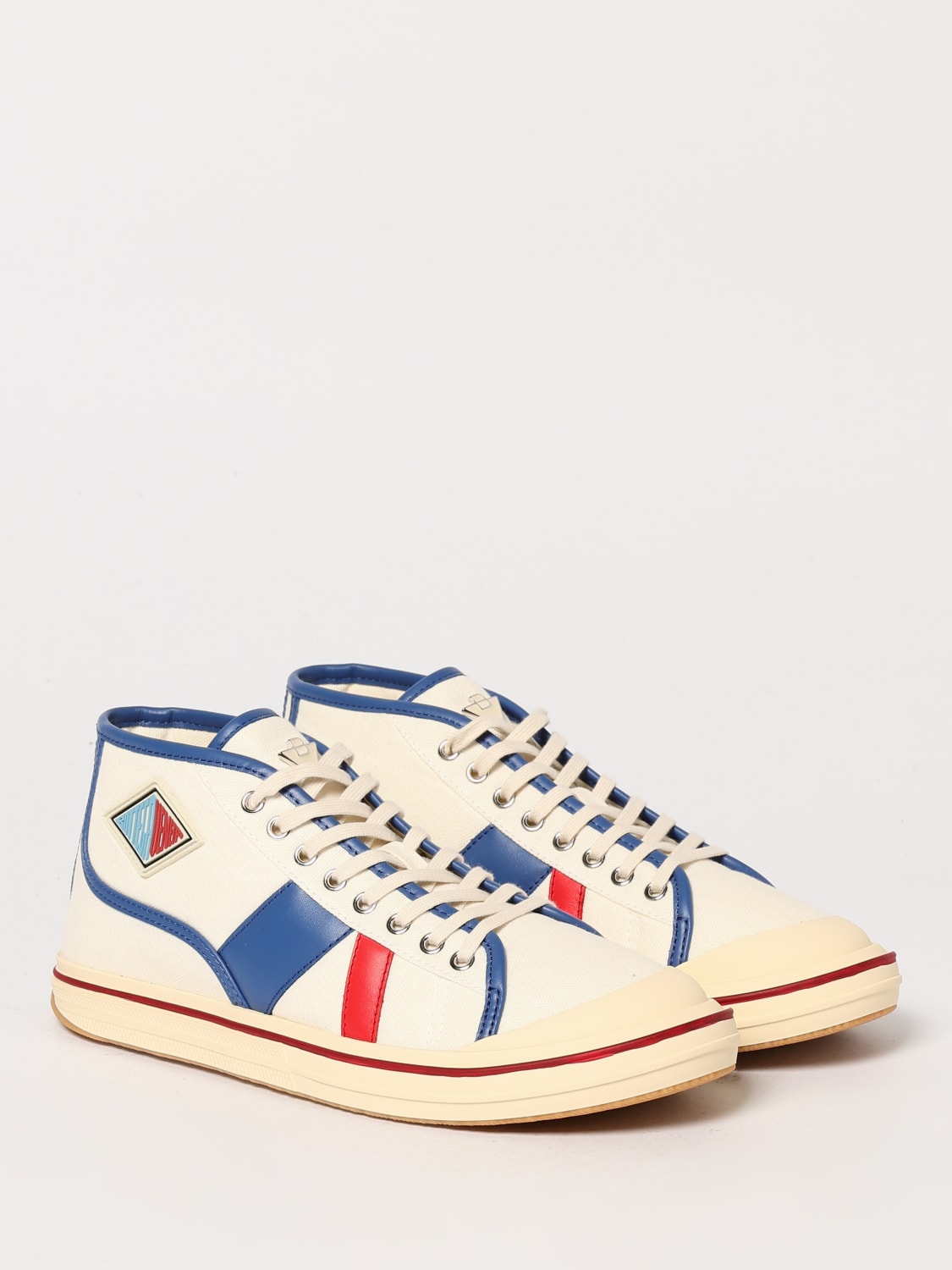 スニーカー BOTTEGA VENETA Men Sneakers White 1 827556V5JG1 9642 BOTTEGA VENETA: Sneakers men - White 1 | Bottega Veneta
