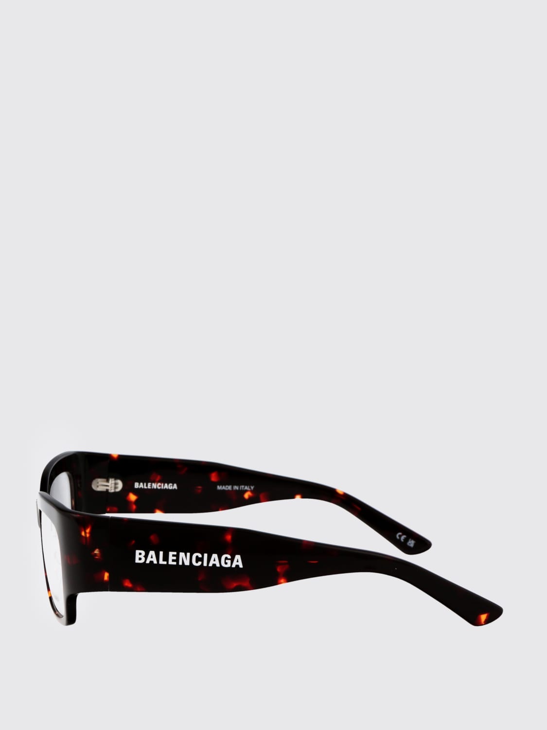 メガネ BALENCIAGA Woman Optical frames Brown BB0332O 003 Balenciaga BB0332O Eyeglasses | Select Eyewear